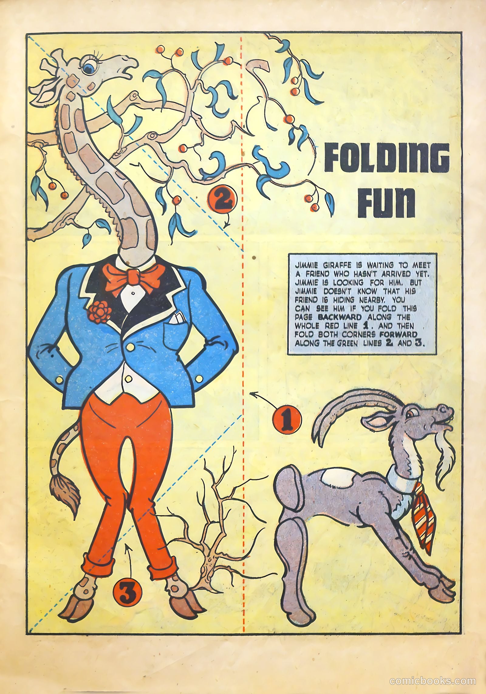 Calling All Kids #13 — page 28 of 35