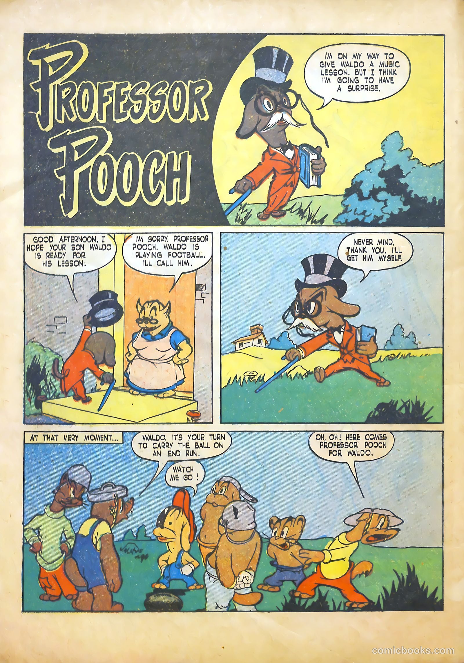 Calling All Kids #13 — page 29 of 35