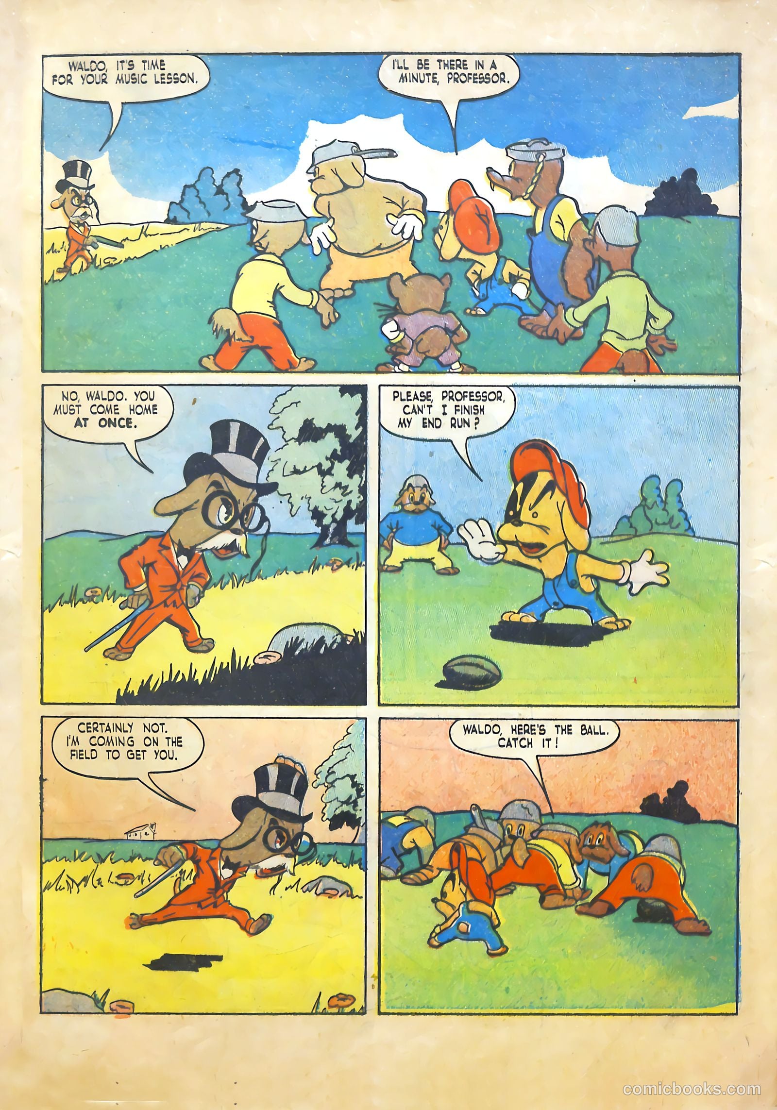 Calling All Kids #13 — page 30 of 35