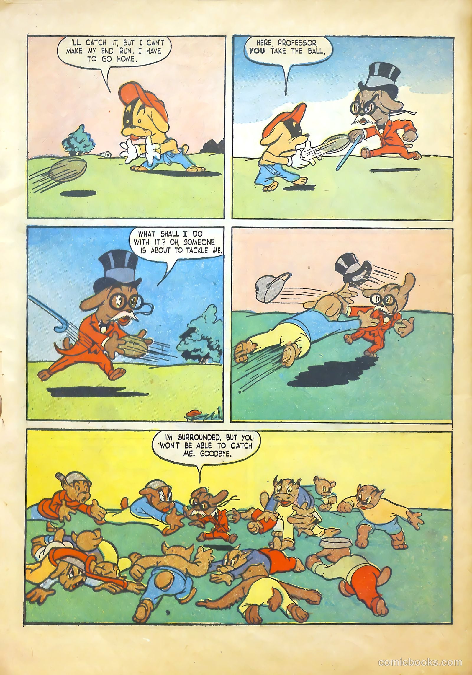 Calling All Kids #13 — page 31 of 35