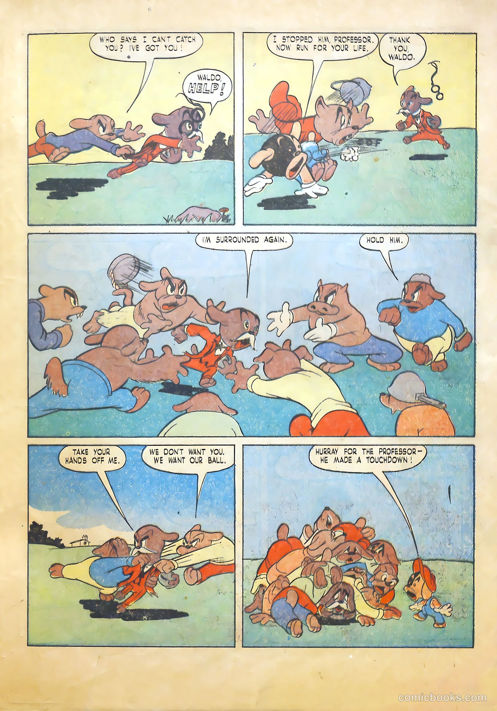 Calling All Kids #13 — page 32 of 35