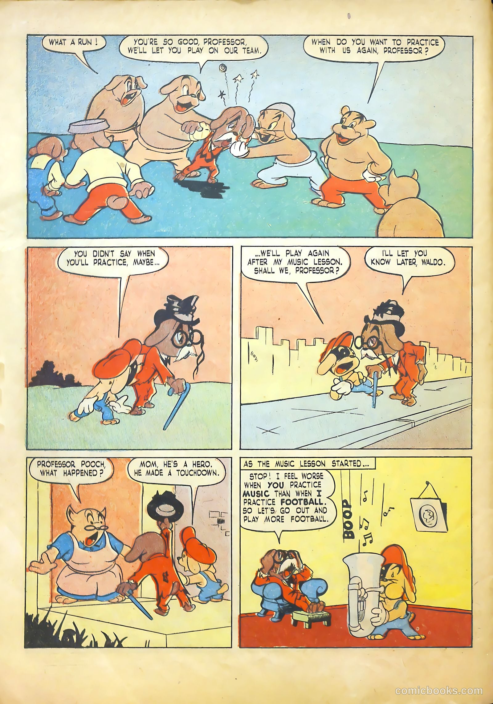 Calling All Kids #13 — page 33 of 35