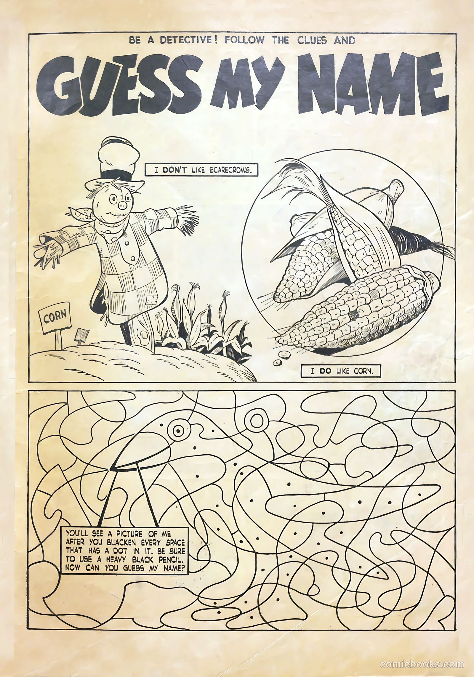 Calling All Kids #13 — page 34 of 35