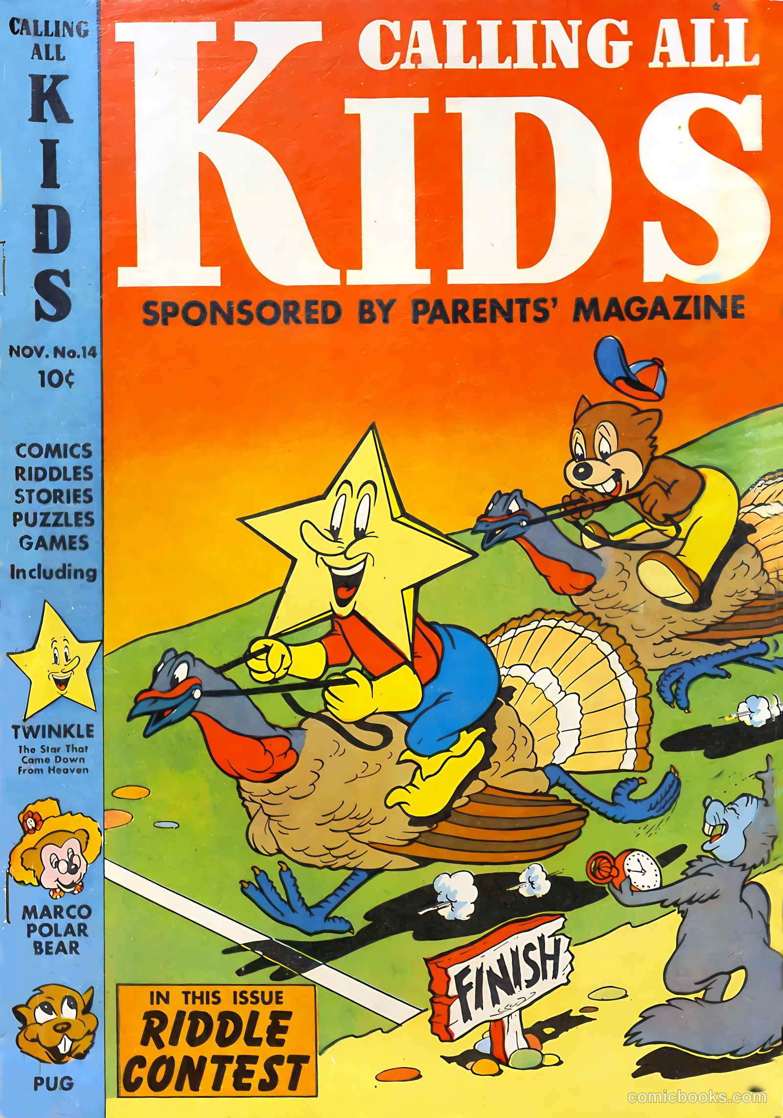 Calling All Kids #14 — page 1 of 36