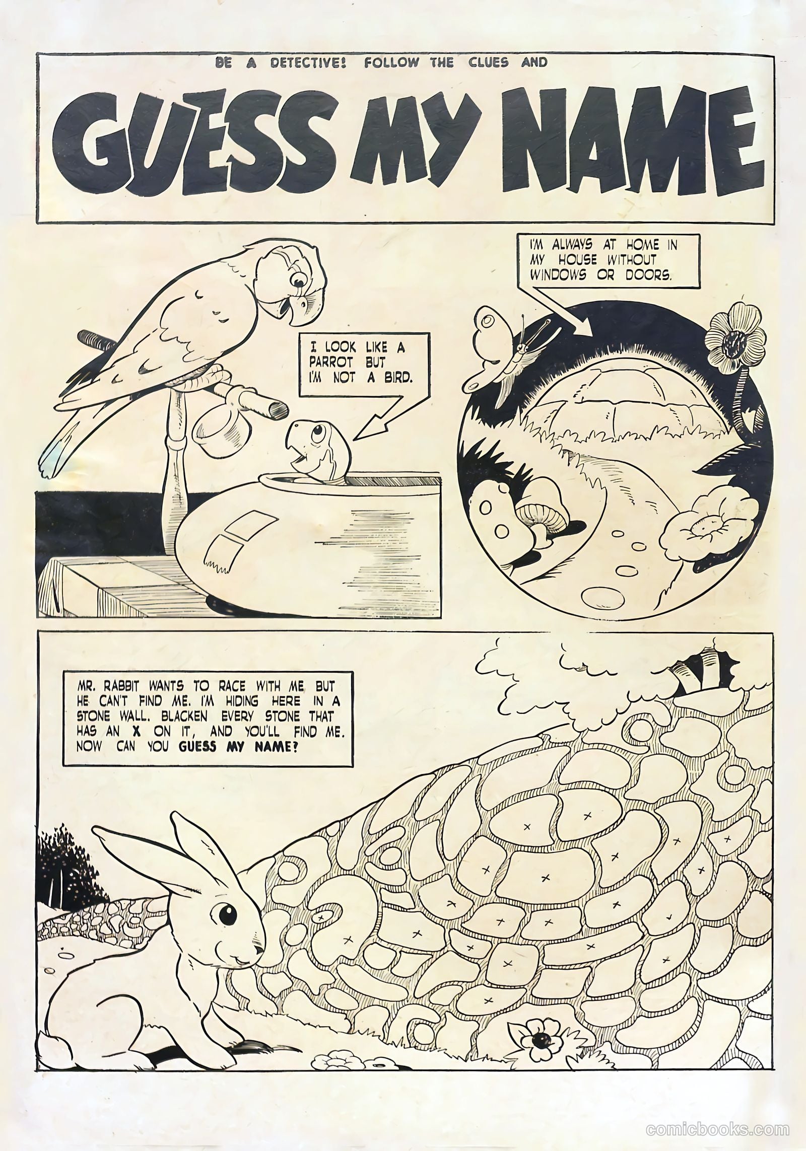 Calling All Kids #14 — page 2 of 36