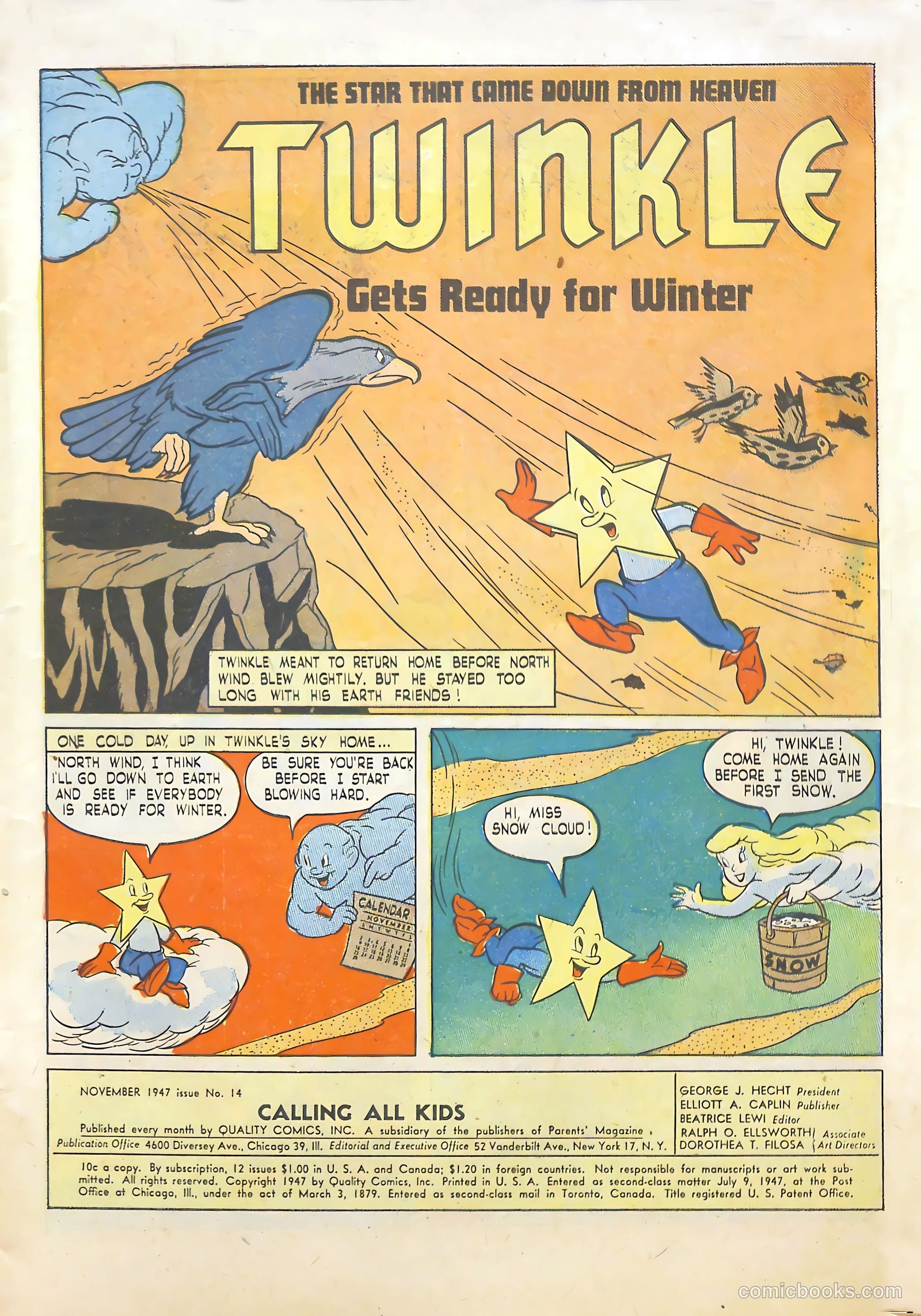 Calling All Kids #14 — page 3 of 36
