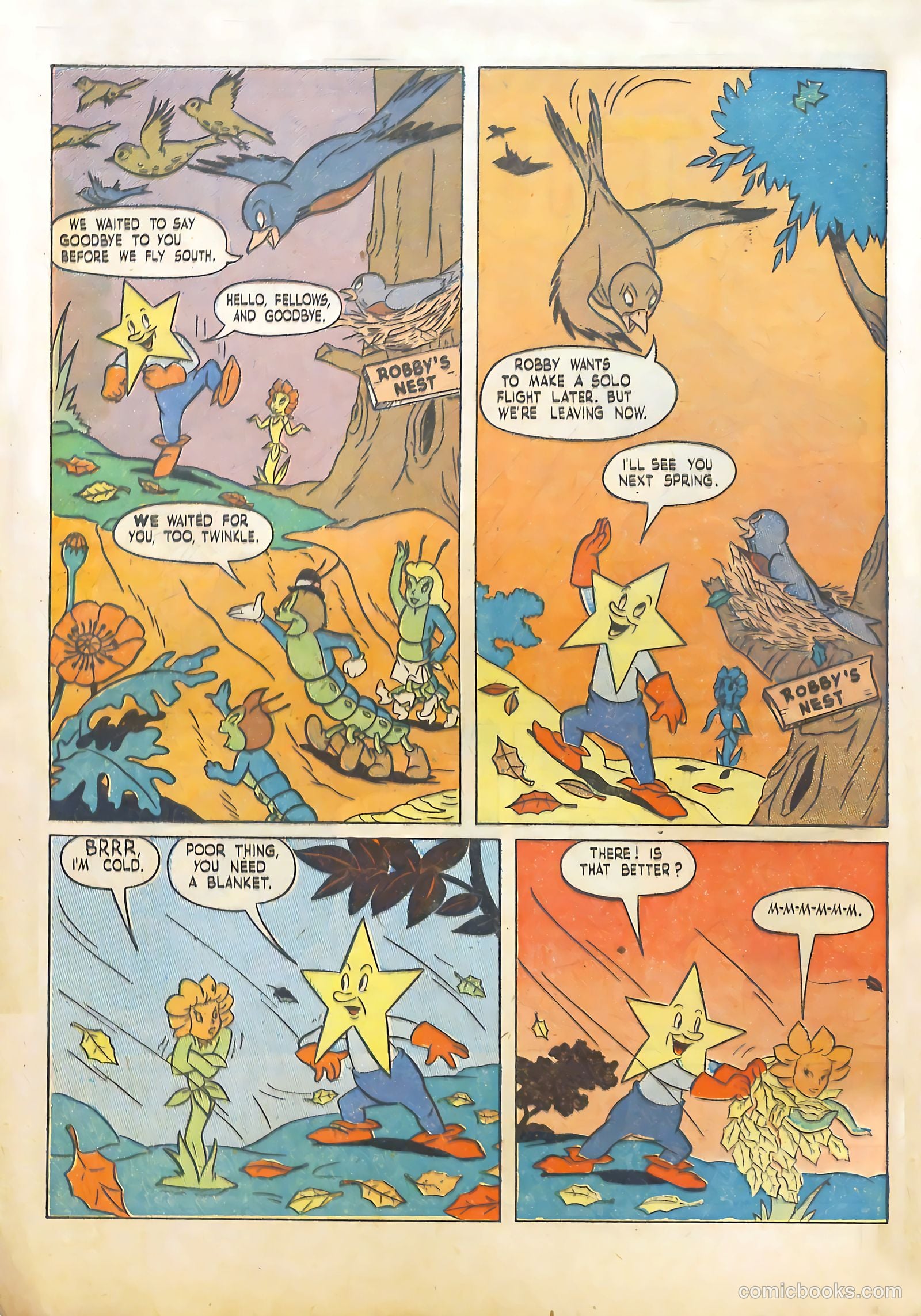 Calling All Kids #14 — page 4 of 36