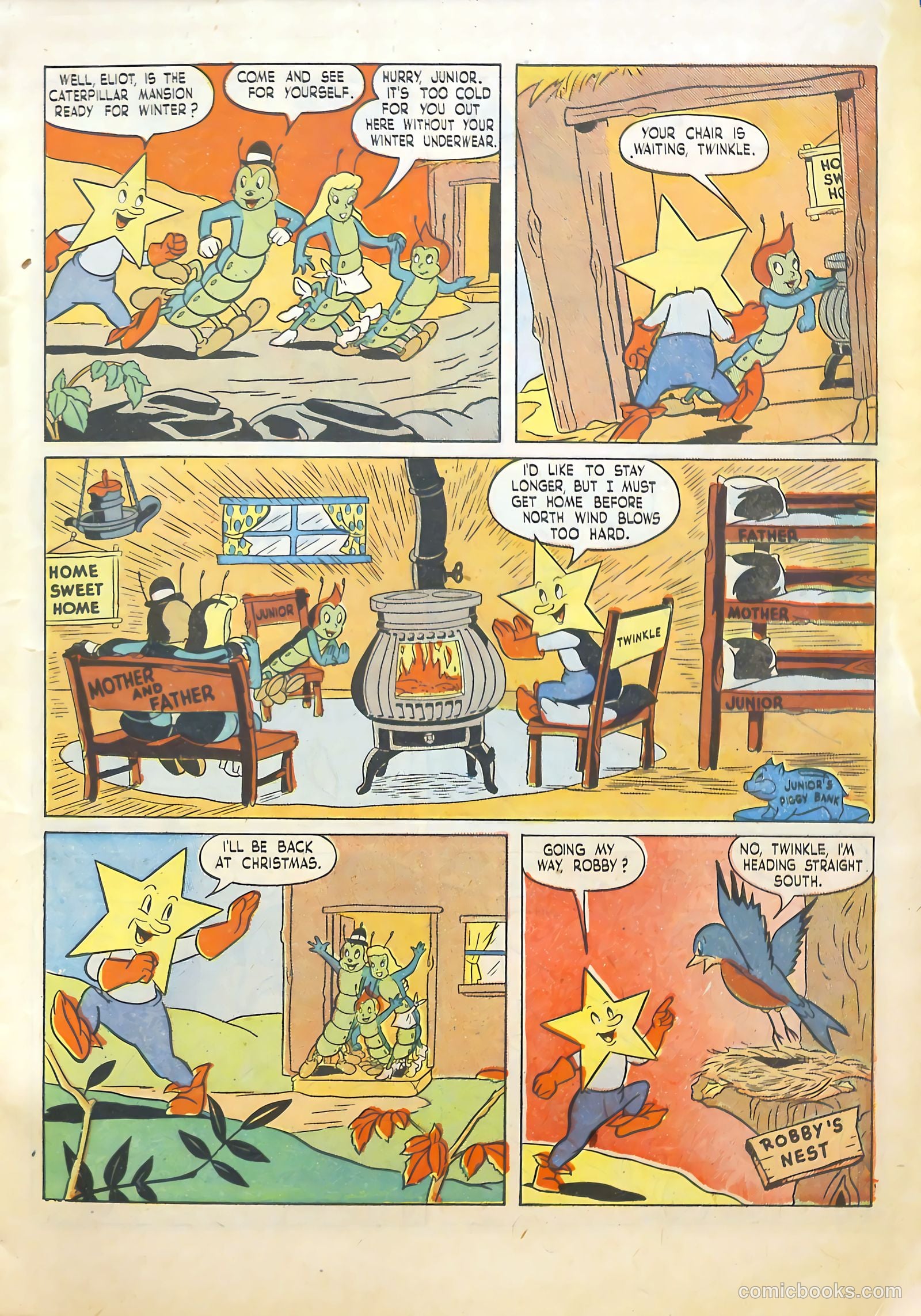 Calling All Kids #14 — page 5 of 36