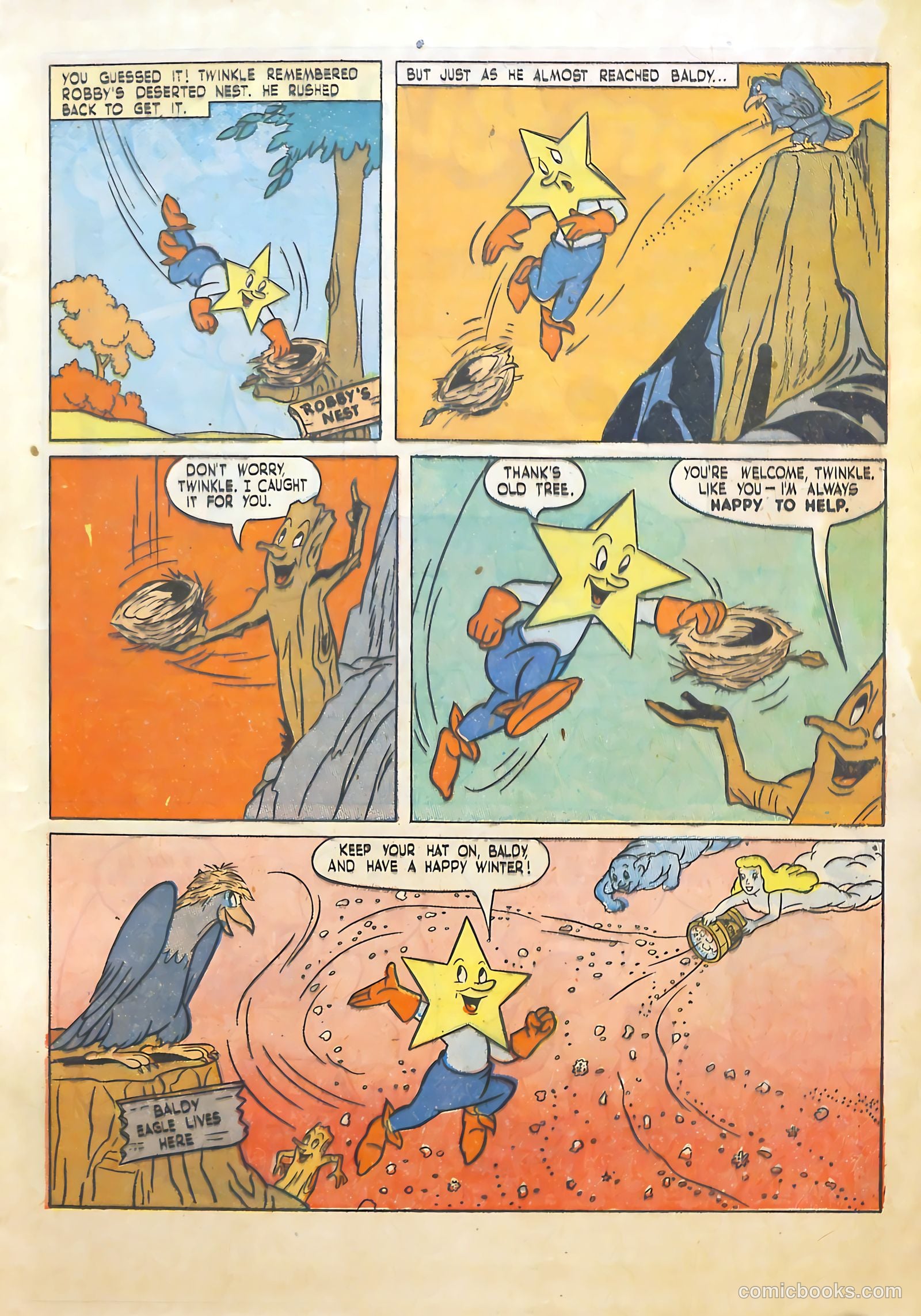 Calling All Kids #14 — page 7 of 36