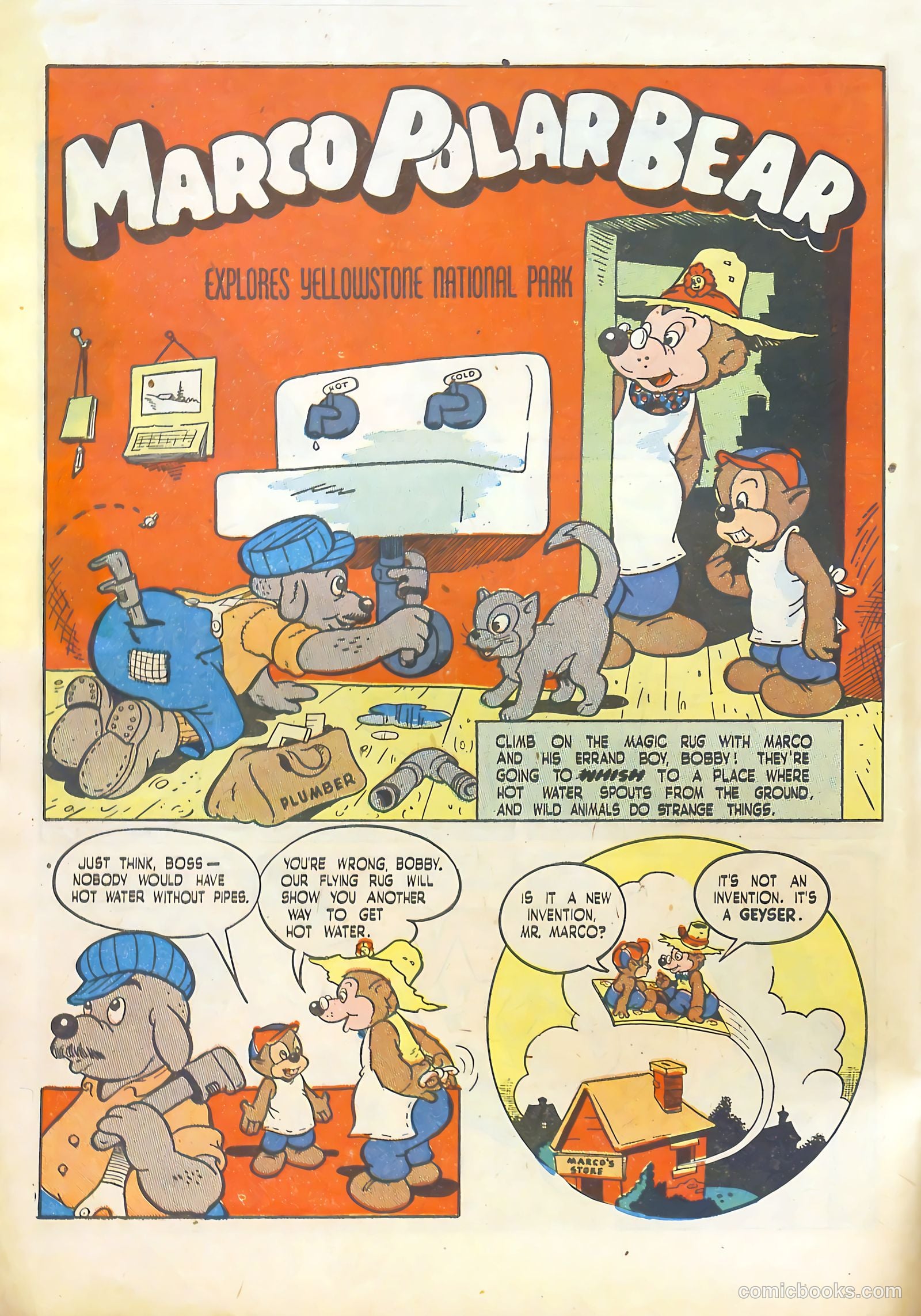 Calling All Kids #14 — page 8 of 36