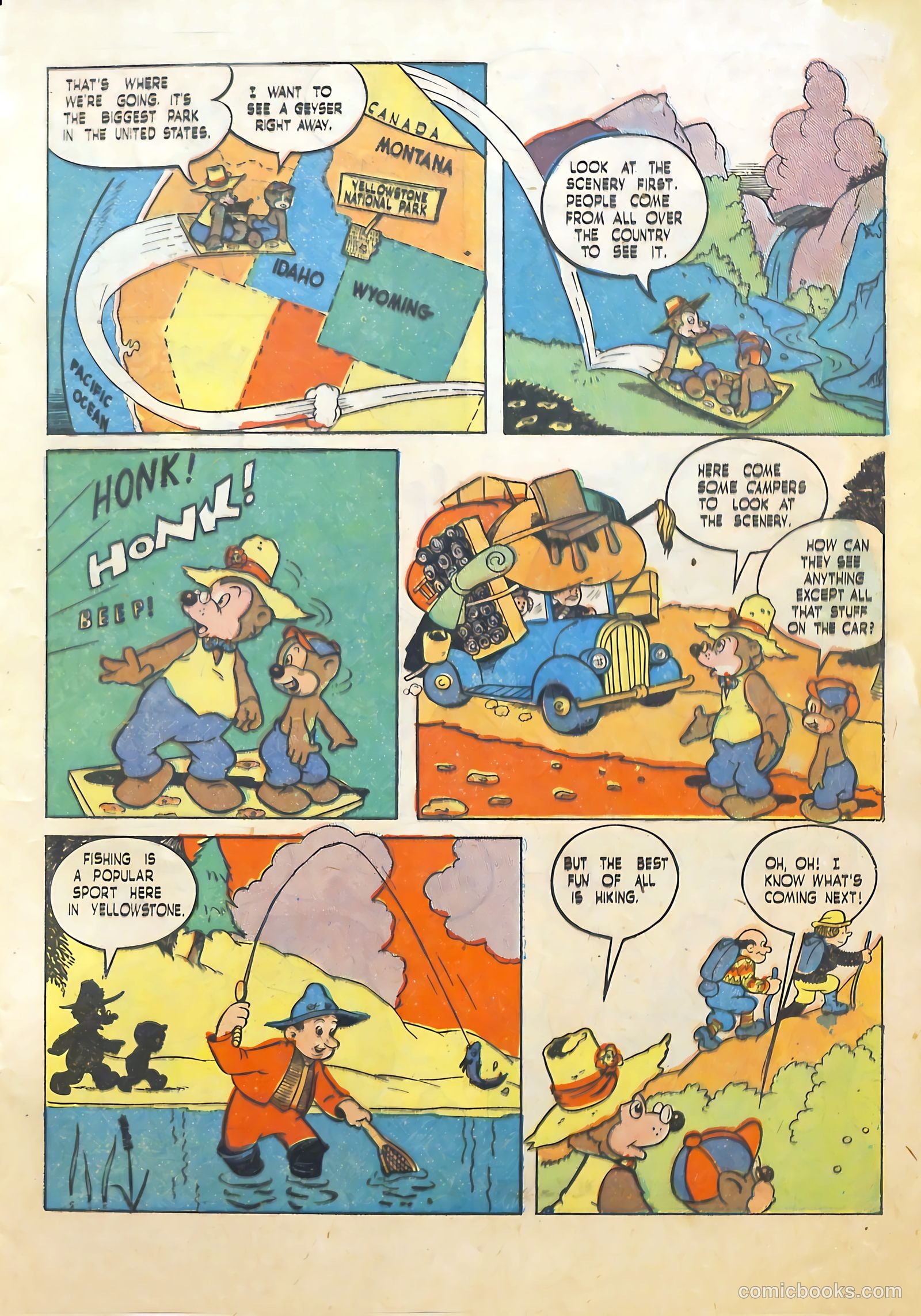 Calling All Kids #14 — page 9 of 36