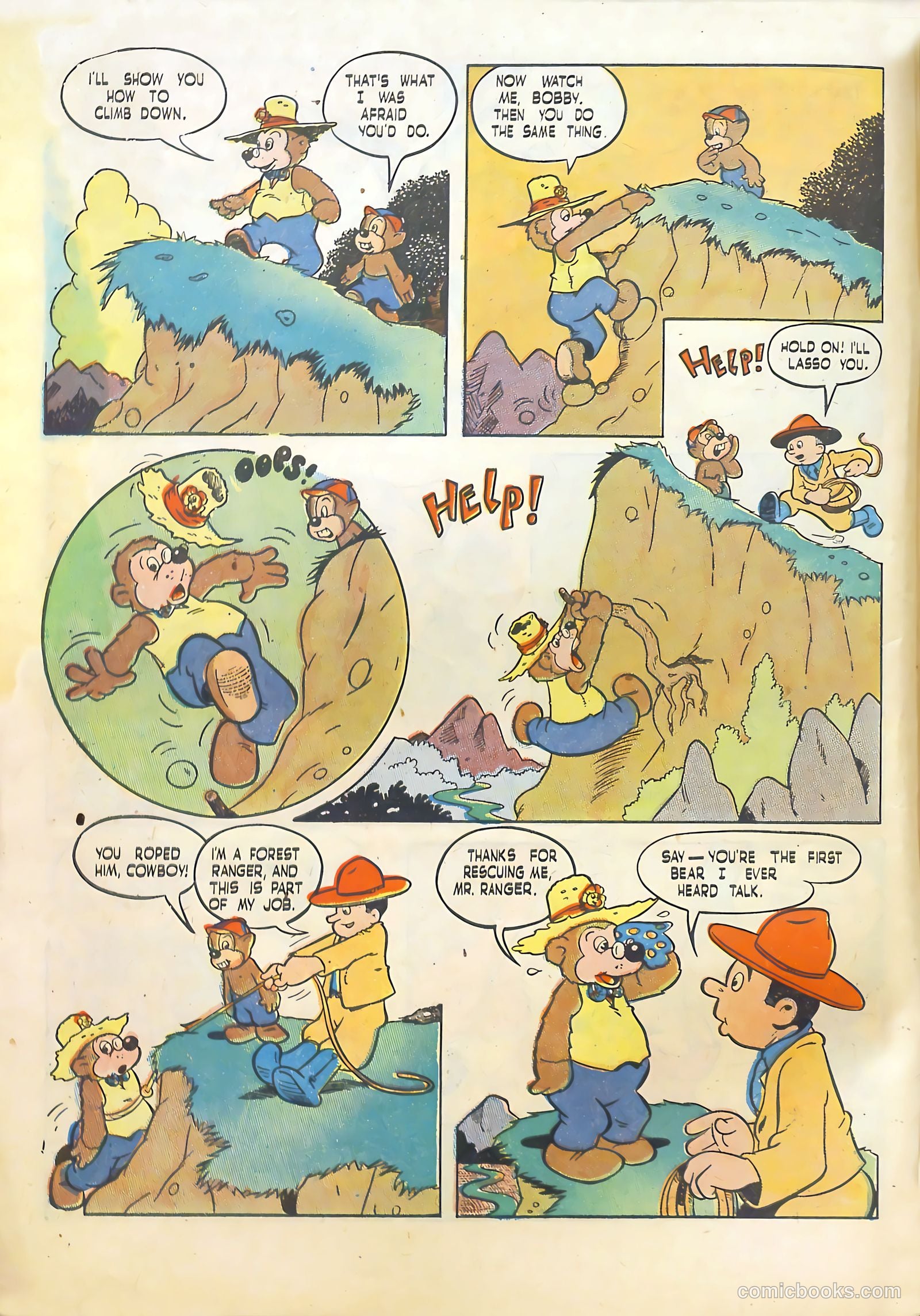 Calling All Kids #14 — page 10 of 36