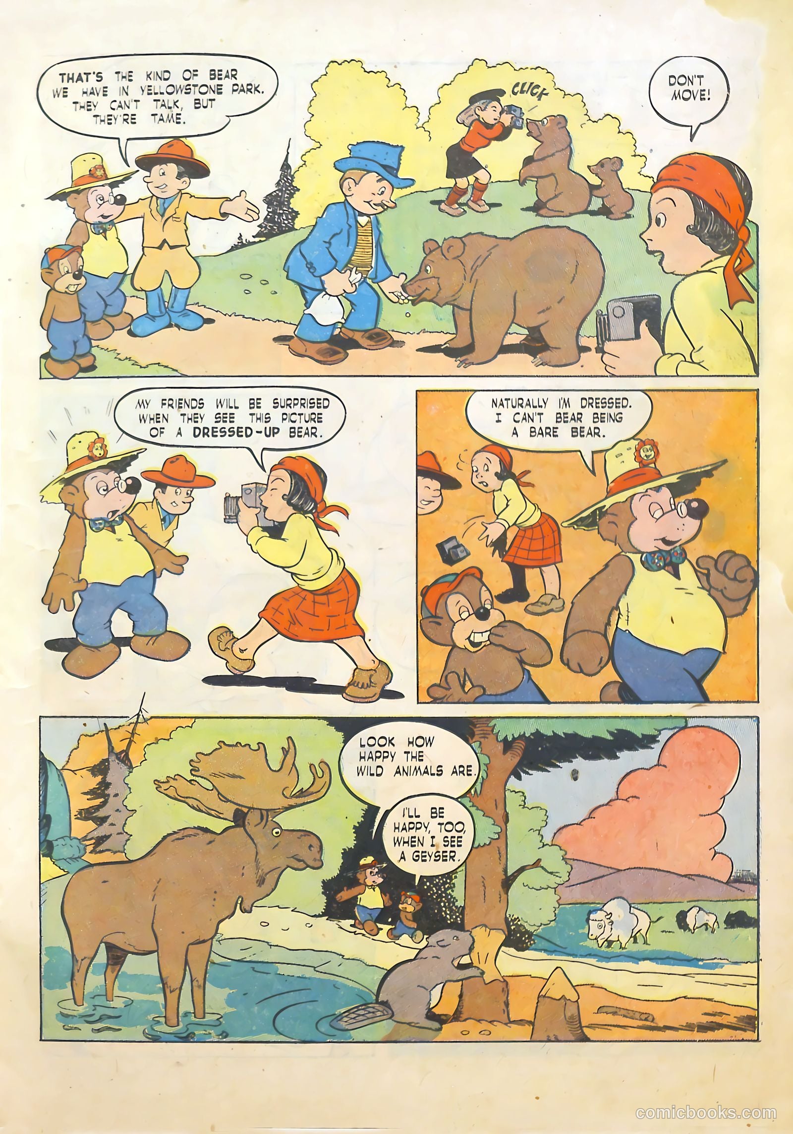 Calling All Kids #14 — page 11 of 36