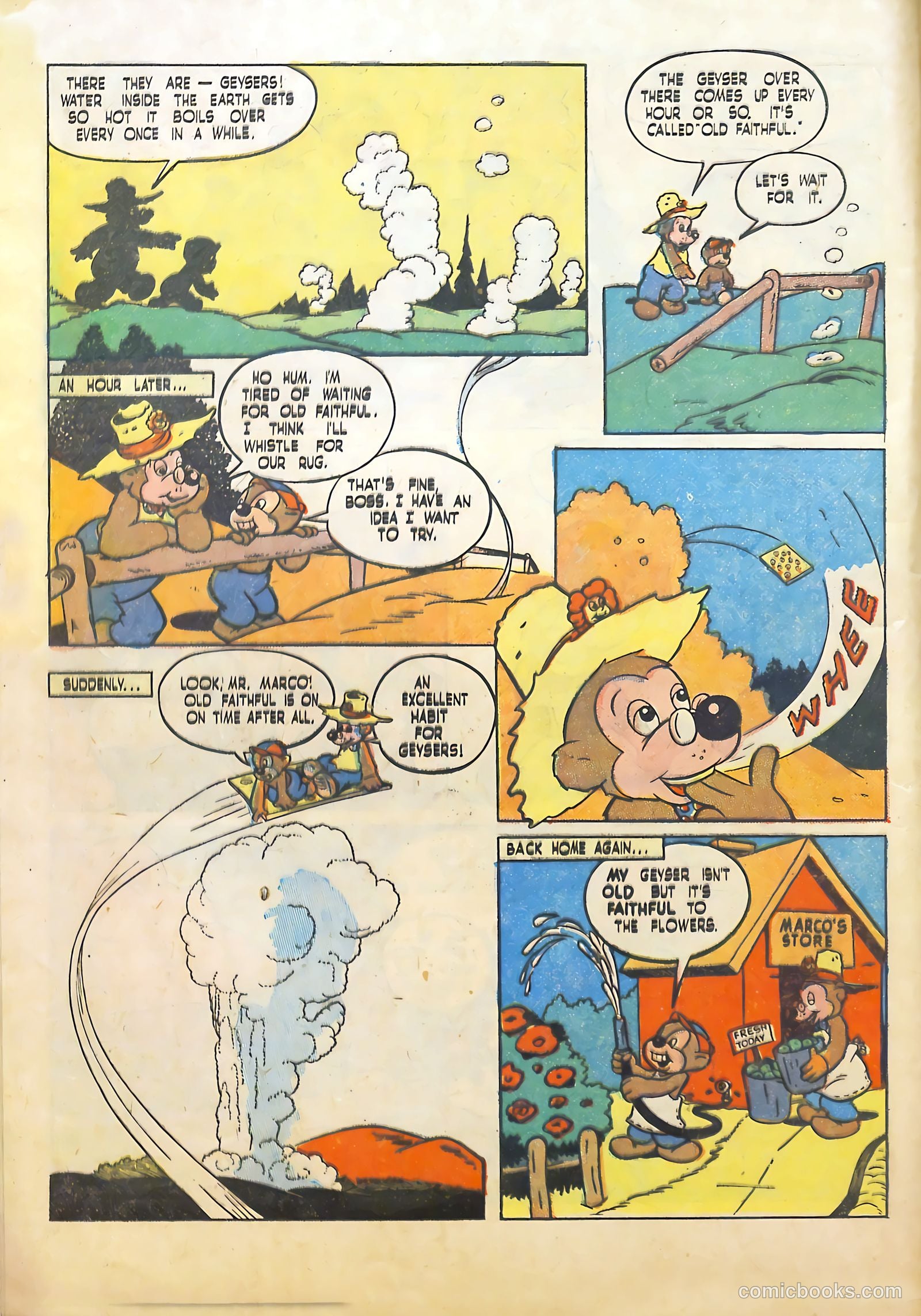 Calling All Kids #14 — page 12 of 36