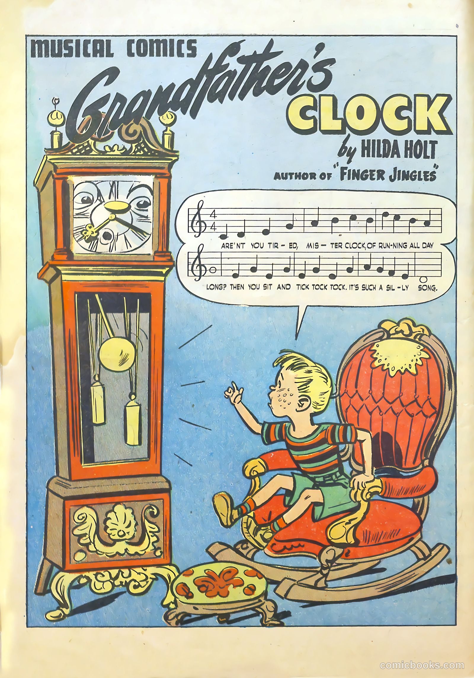 Calling All Kids #14 — page 16 of 36
