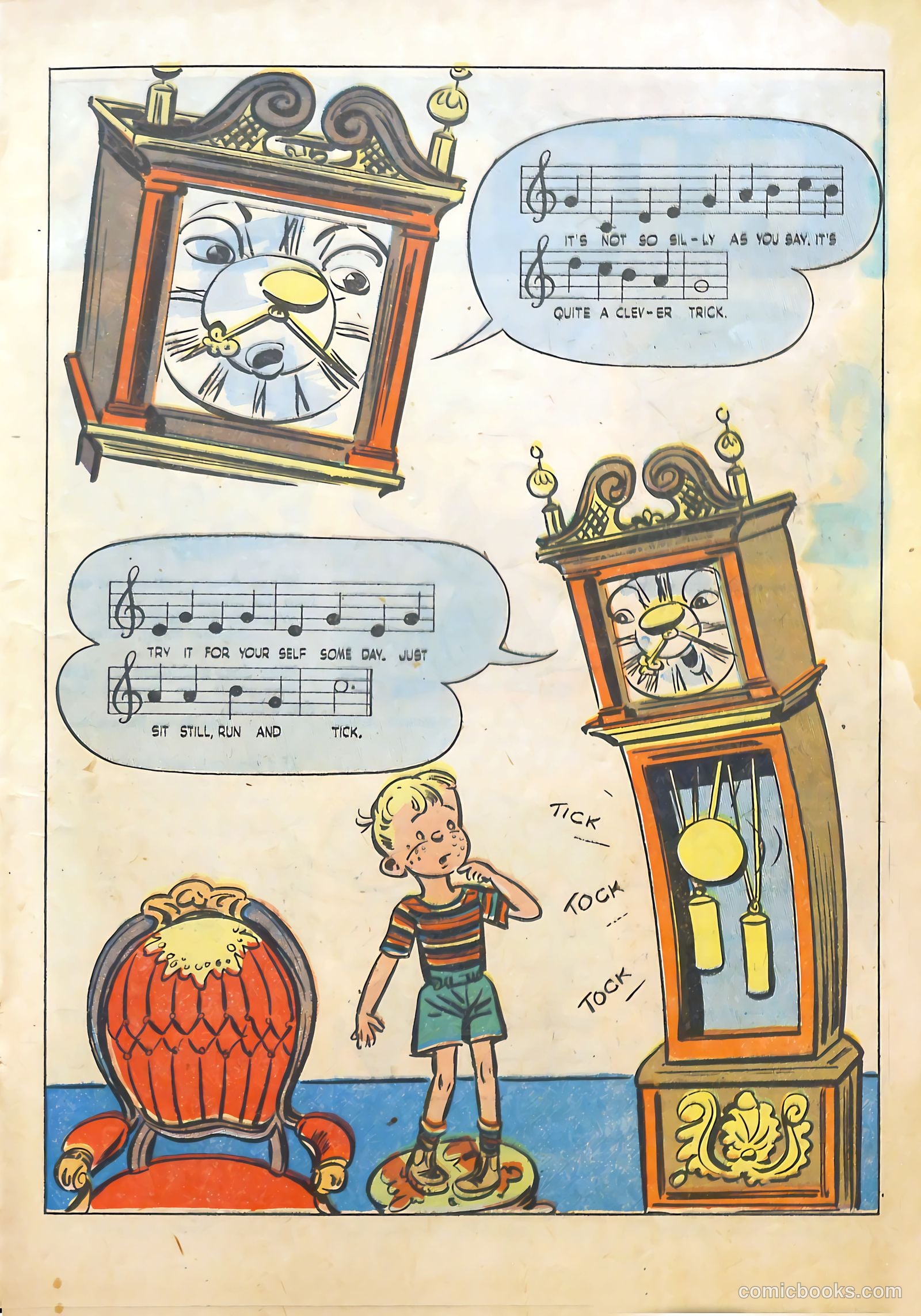 Calling All Kids #14 — page 17 of 36