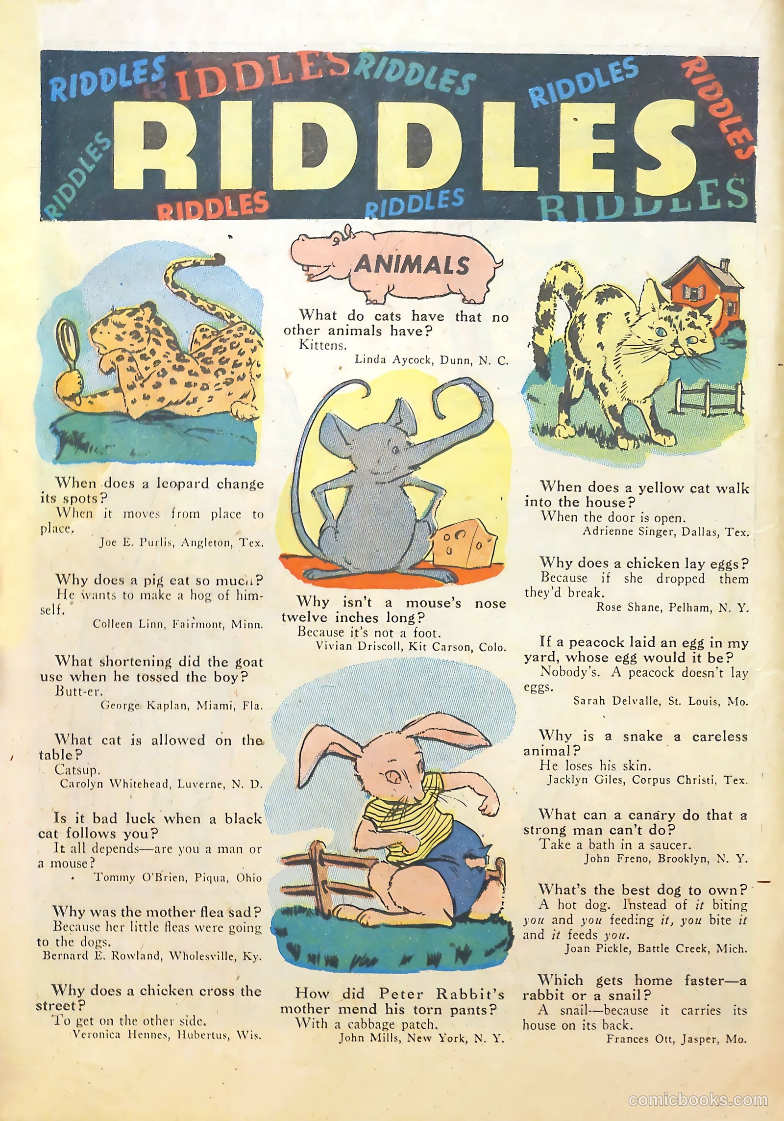 Calling All Kids #14 — page 18 of 36