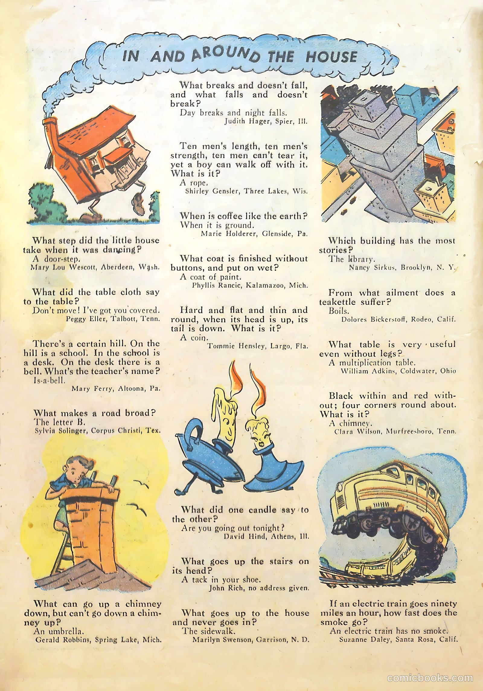 Calling All Kids #14 — page 20 of 36