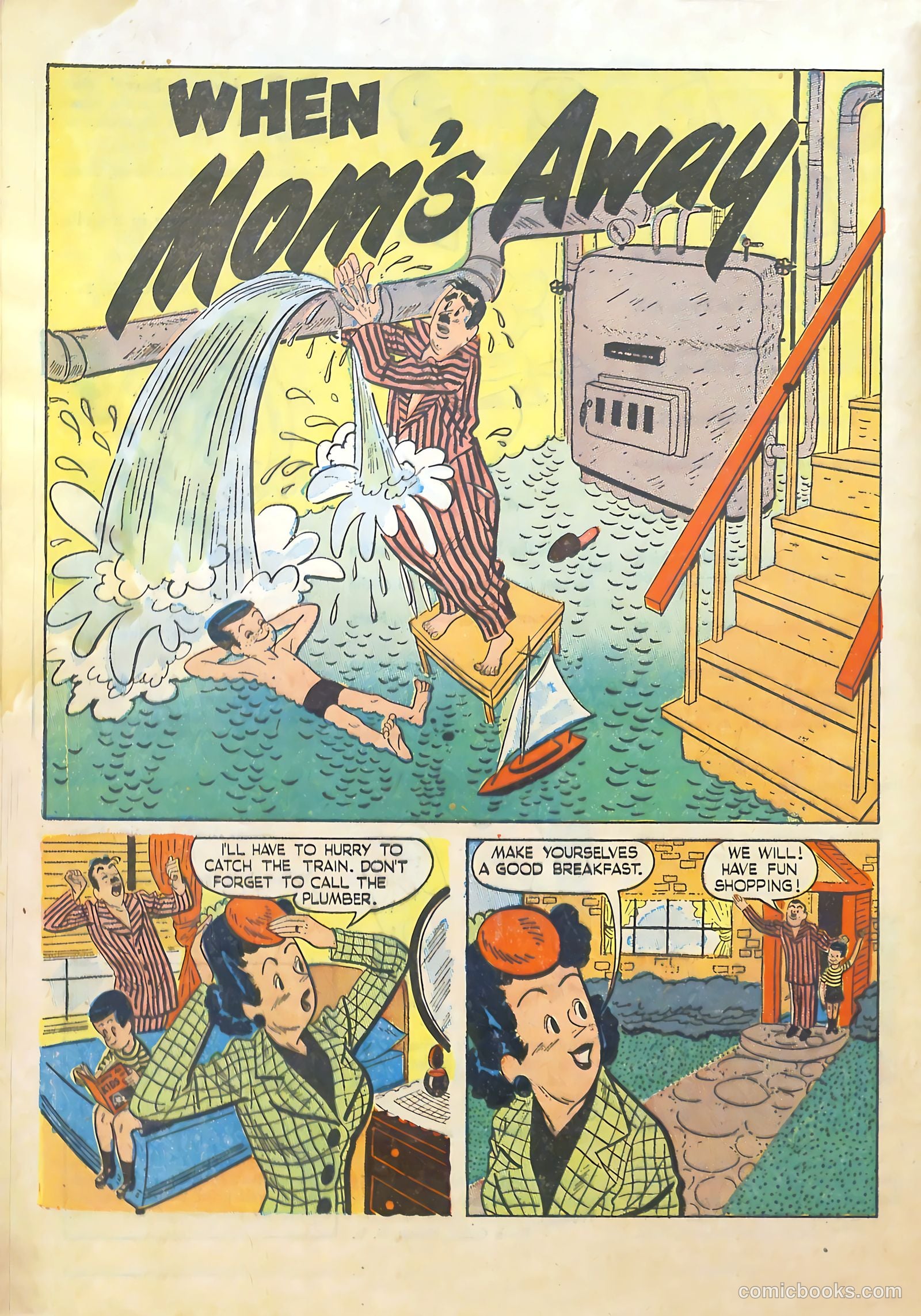 Calling All Kids #14 — page 22 of 36
