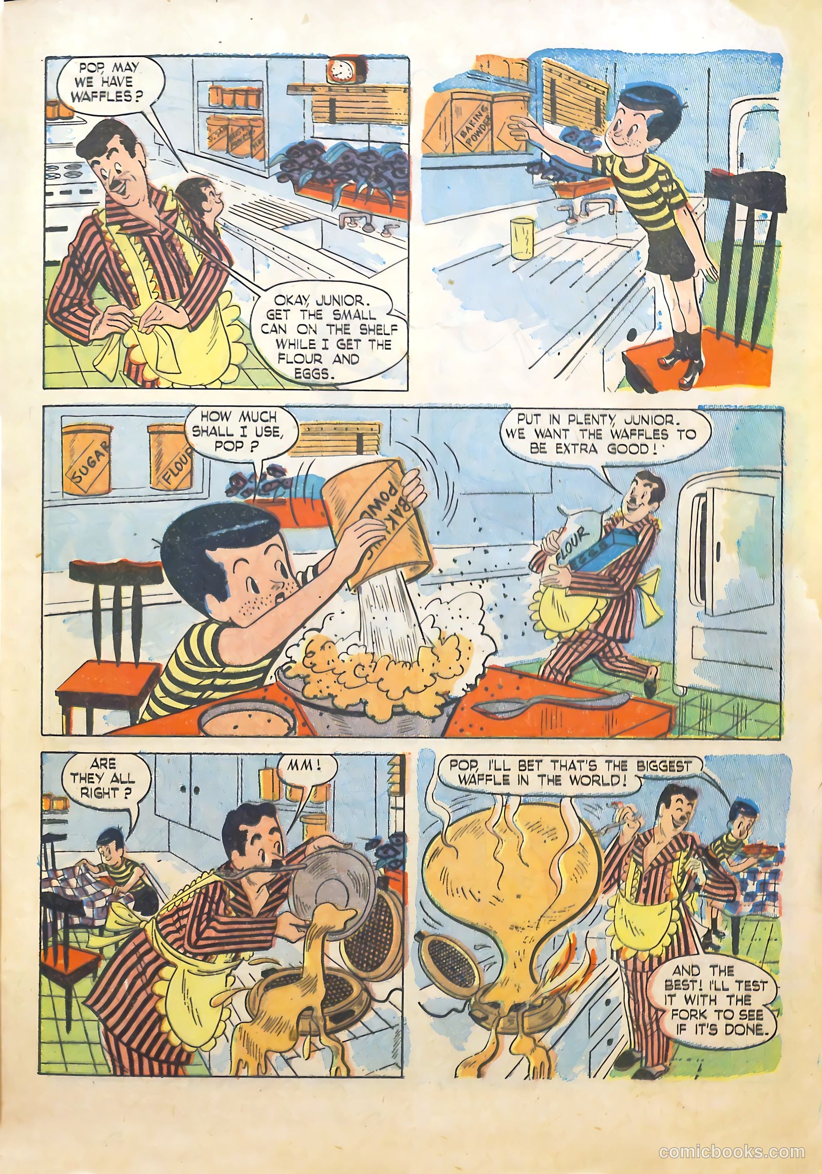 Calling All Kids #14 — page 23 of 36