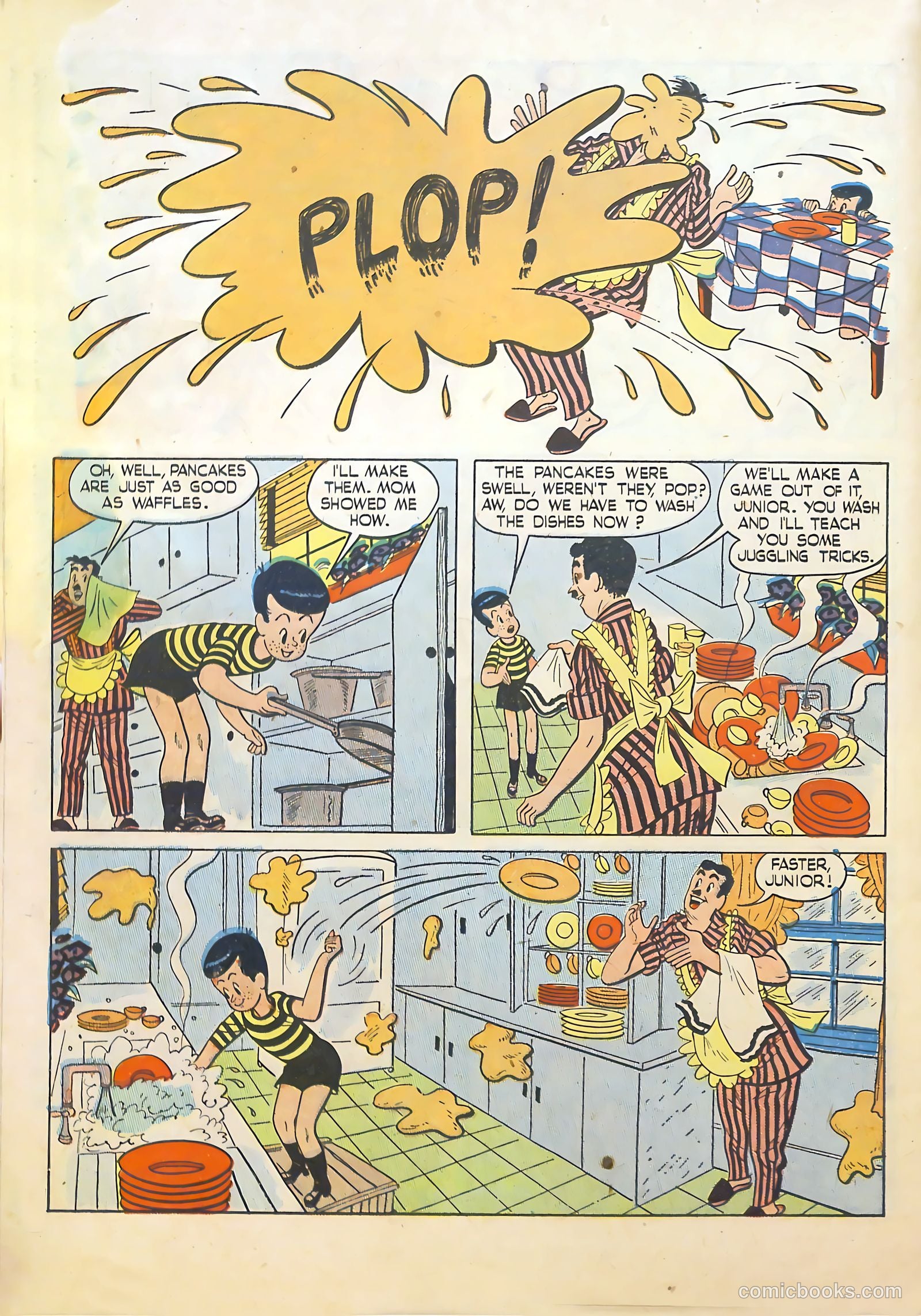 Calling All Kids #14 — page 24 of 36