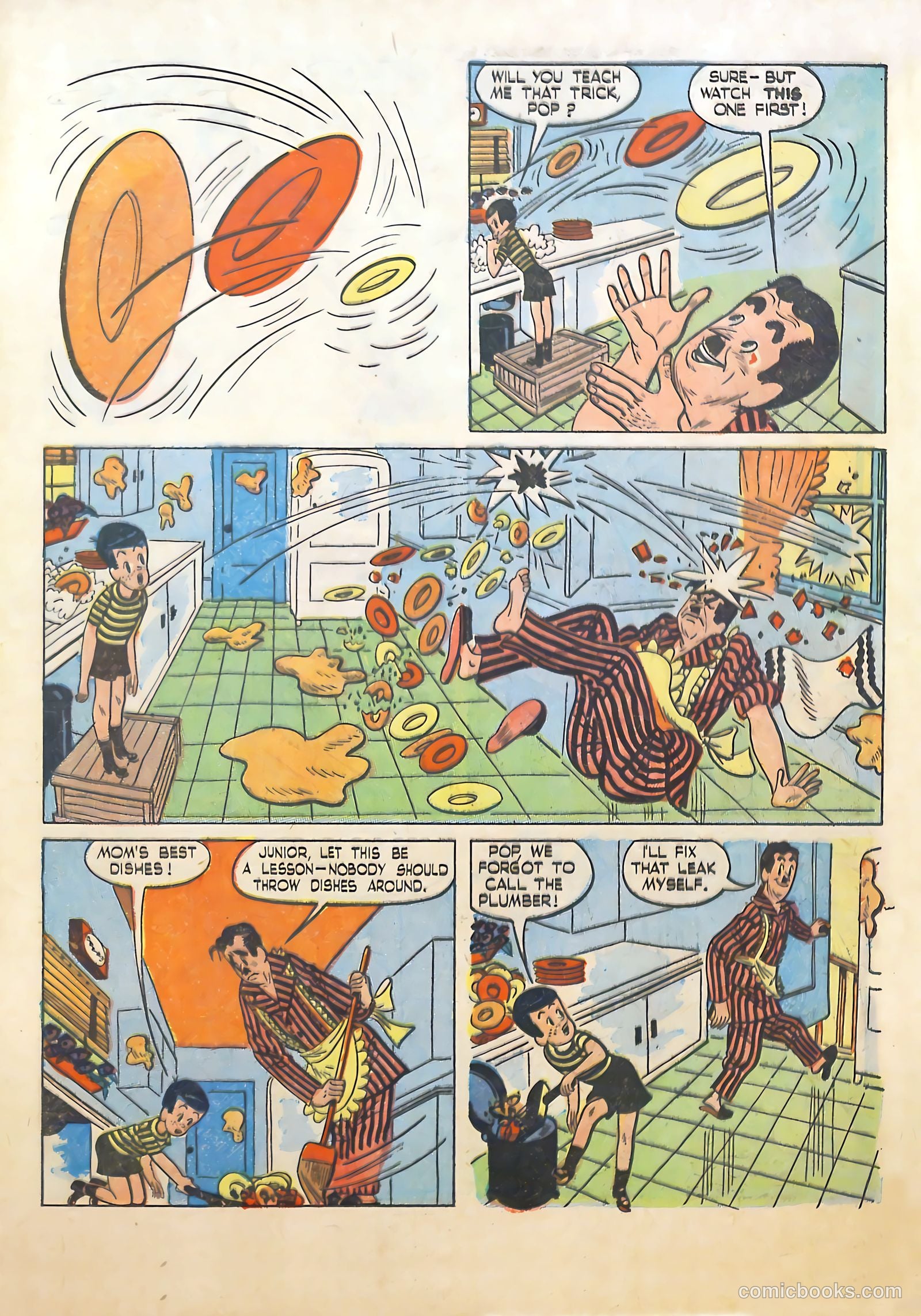 Calling All Kids #14 — page 25 of 36
