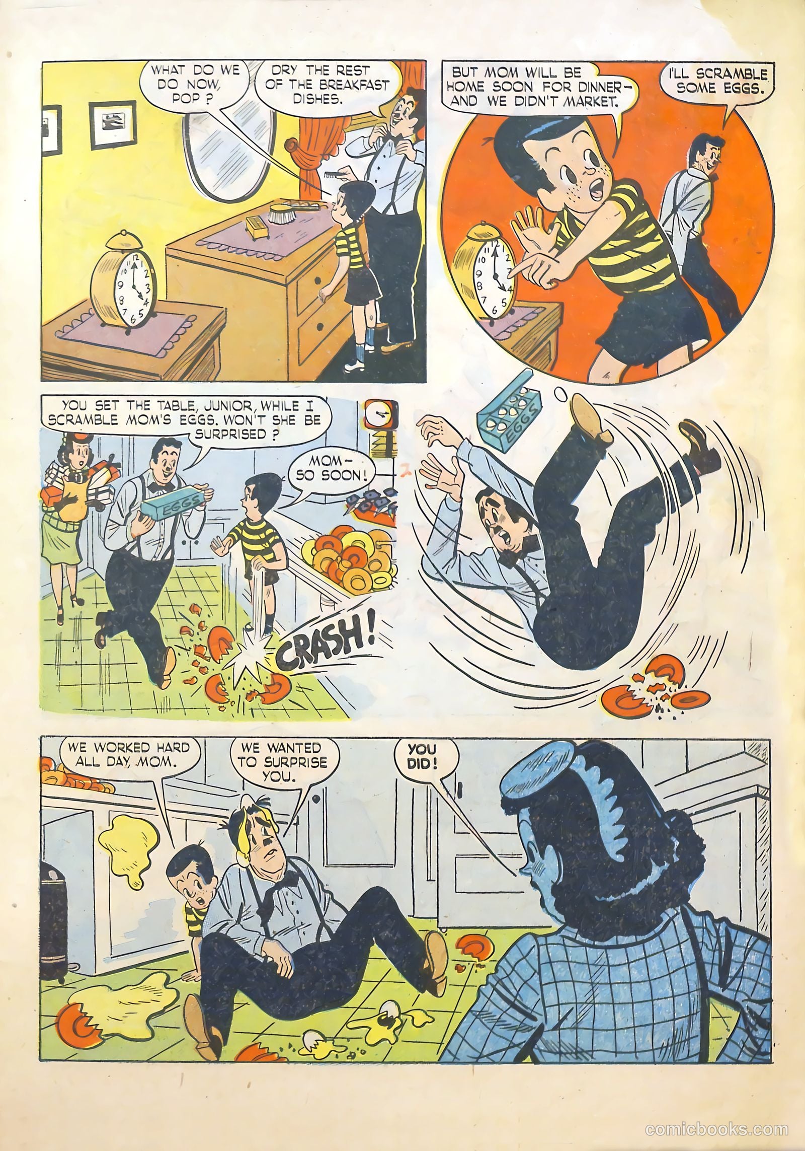 Calling All Kids #14 — page 27 of 36
