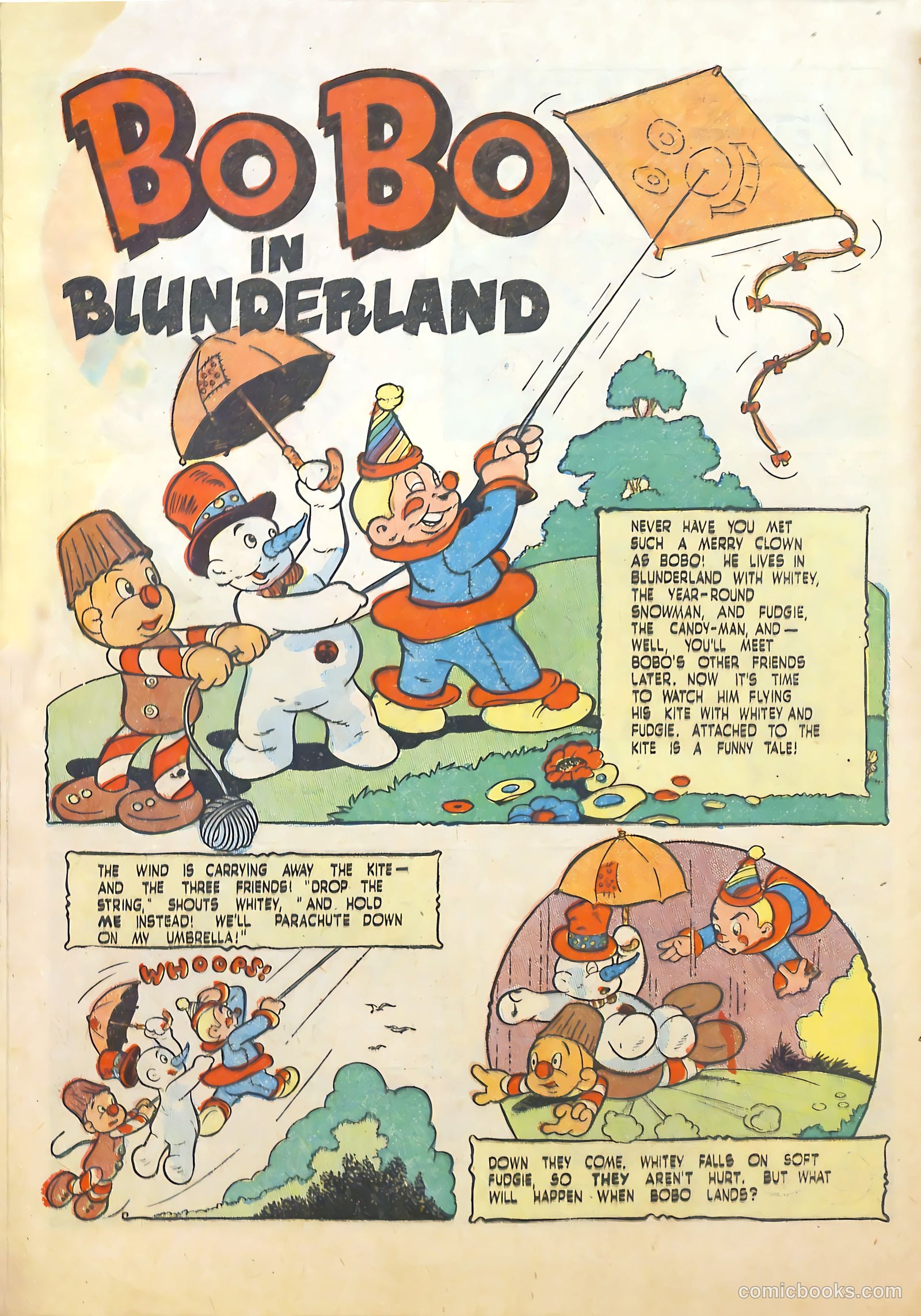 Calling All Kids #14 — page 28 of 36