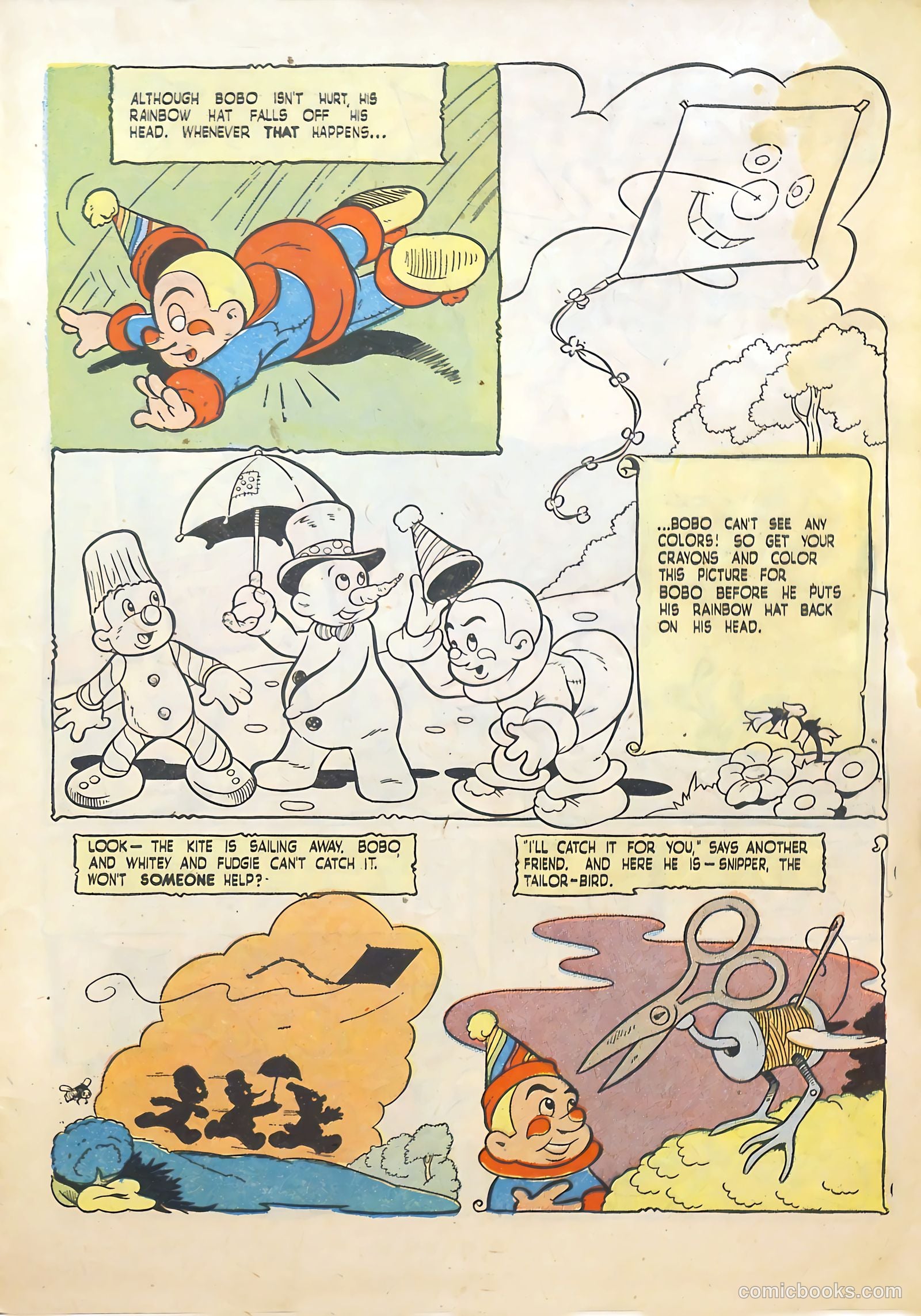 Calling All Kids #14 — page 29 of 36
