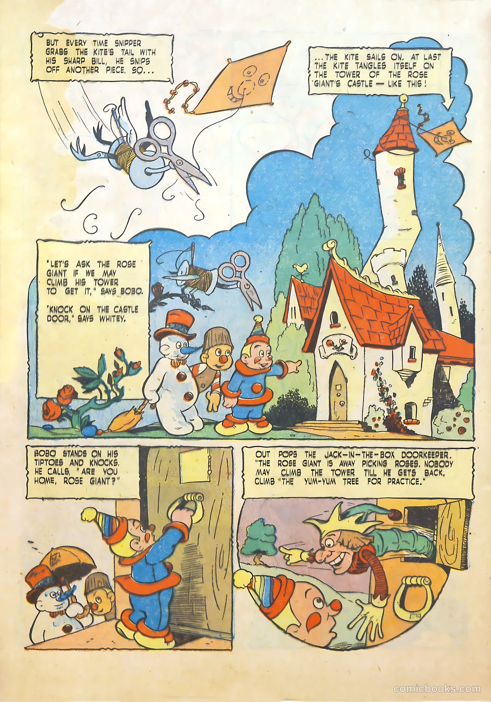 Calling All Kids #14 — page 30 of 36