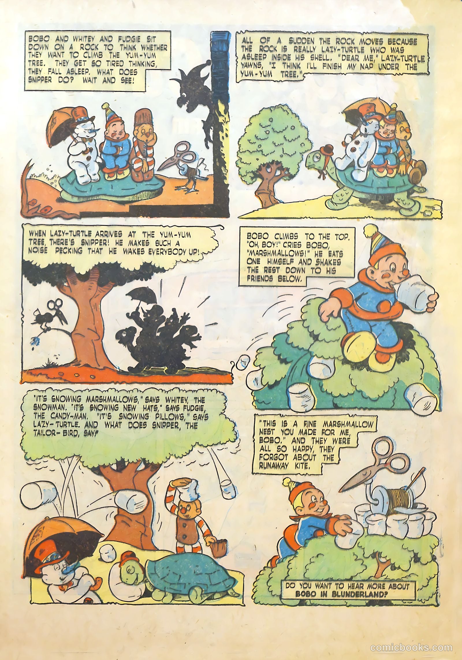 Calling All Kids #14 — page 31 of 36