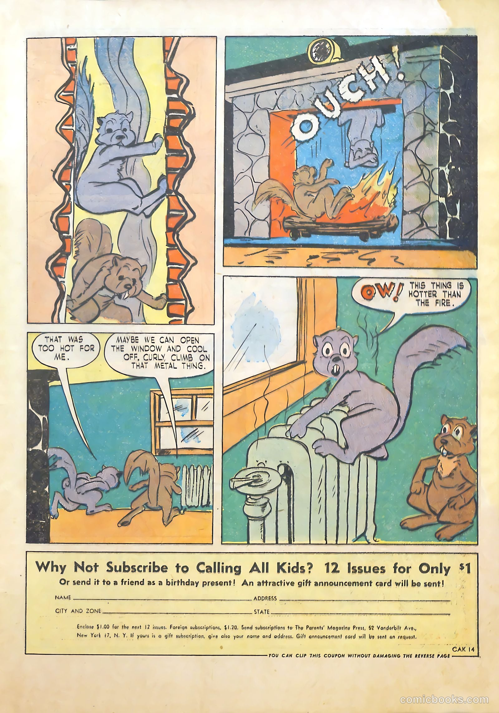 Calling All Kids #14 — page 33 of 36