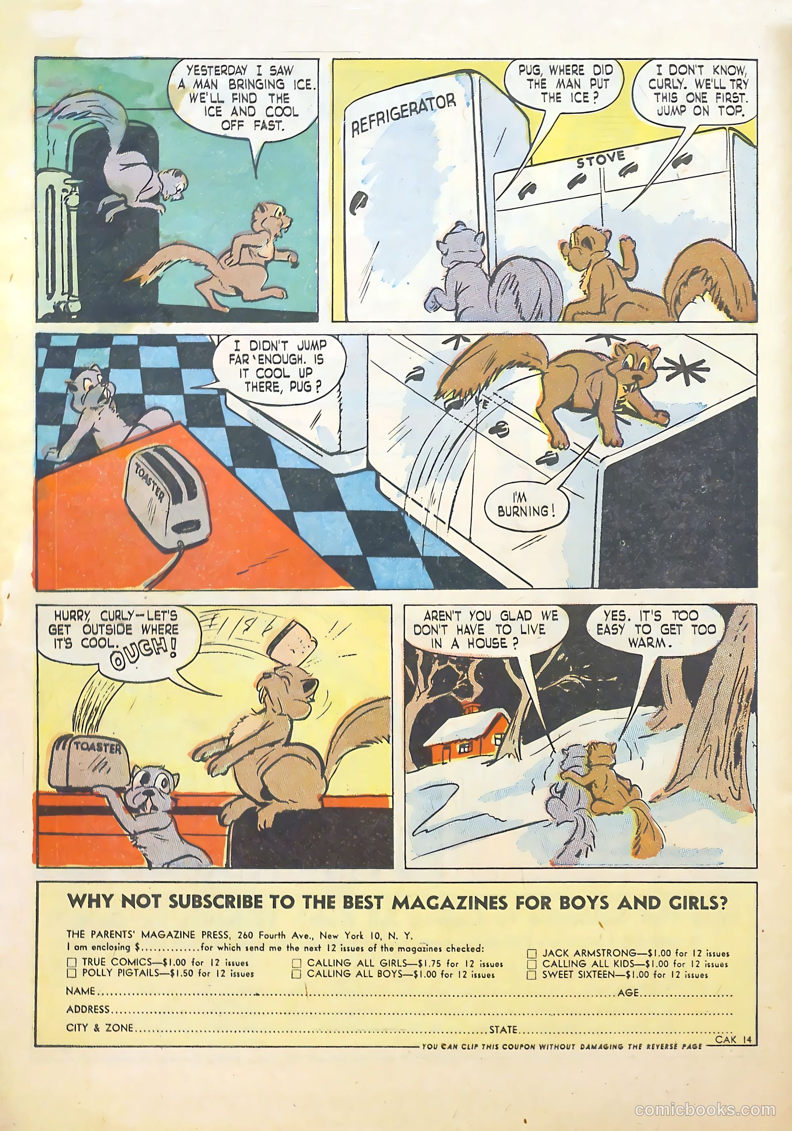 Calling All Kids #14 — page 34 of 36