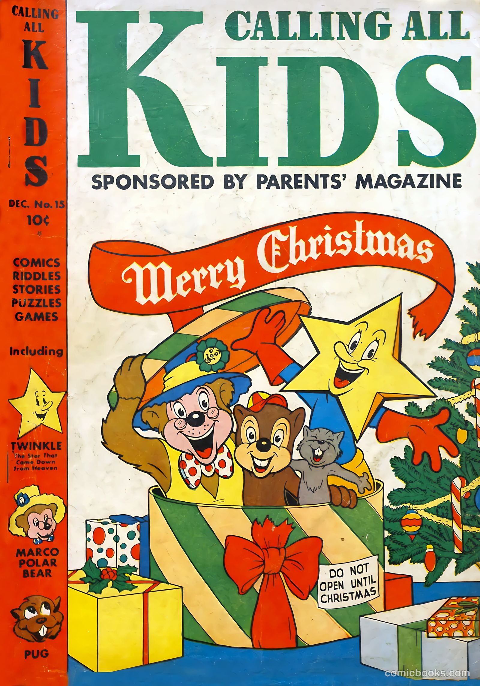 Calling All Kids #15 — page 1 of 36