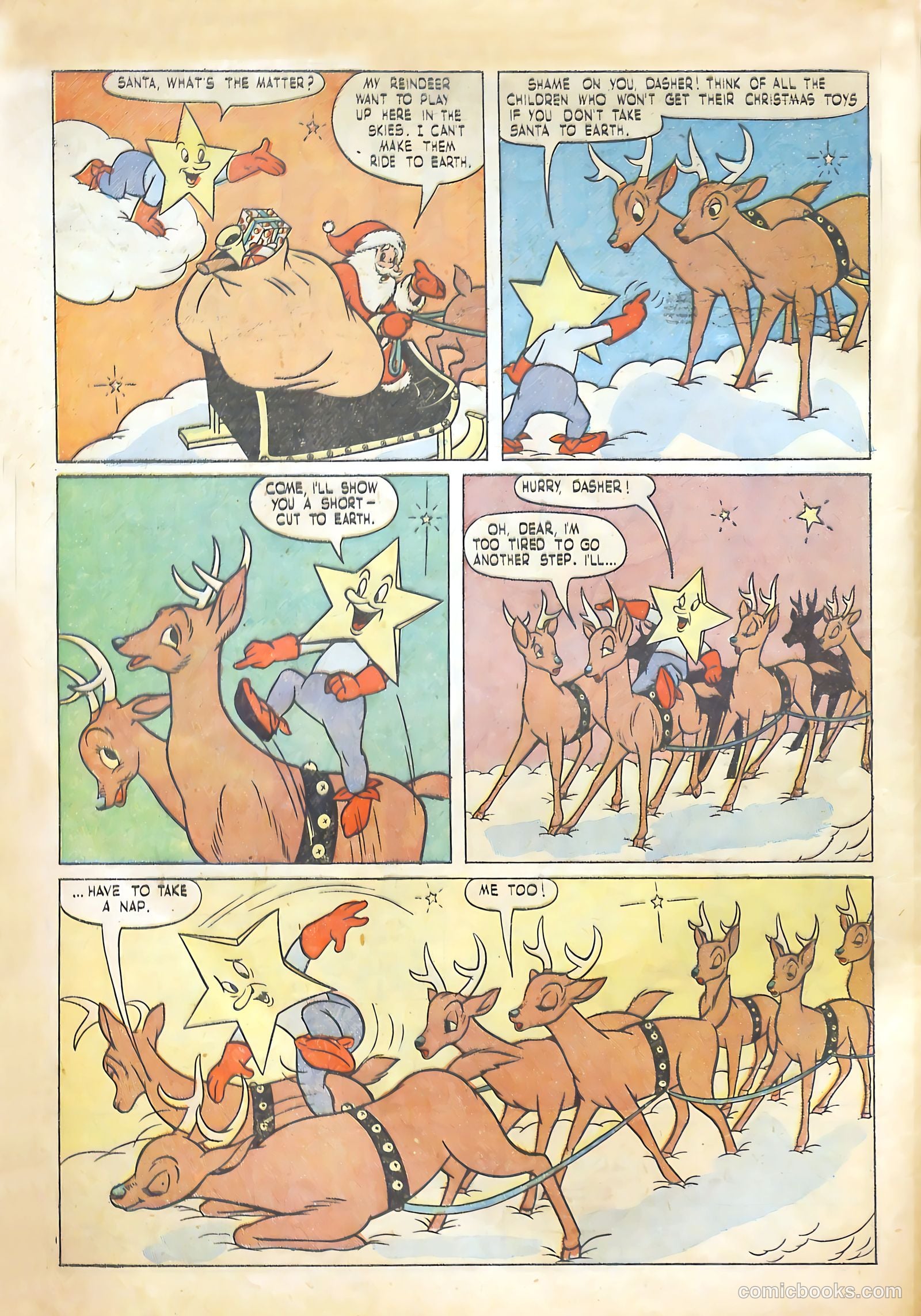 Calling All Kids #15 — page 4 of 36