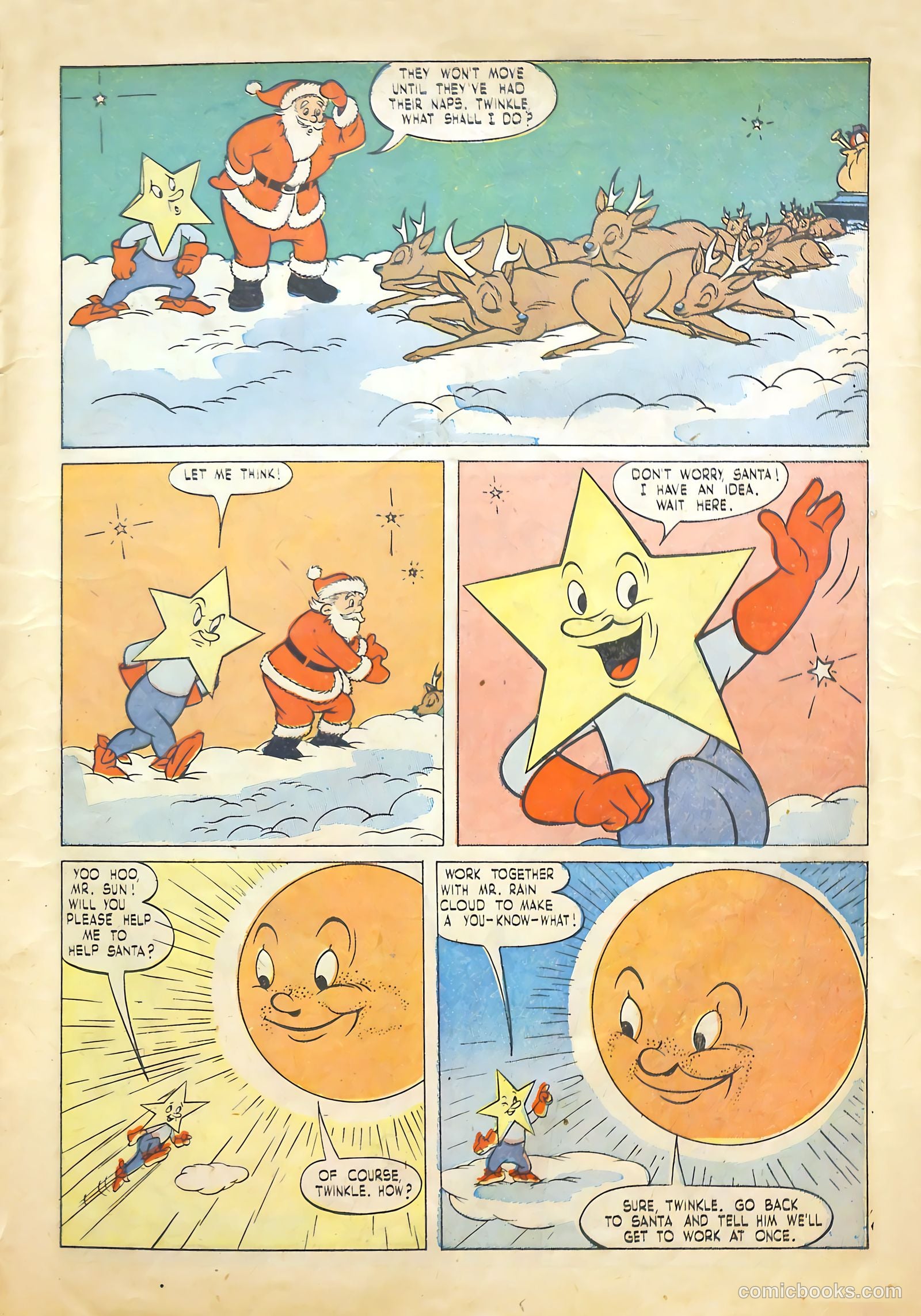 Calling All Kids #15 — page 5 of 36