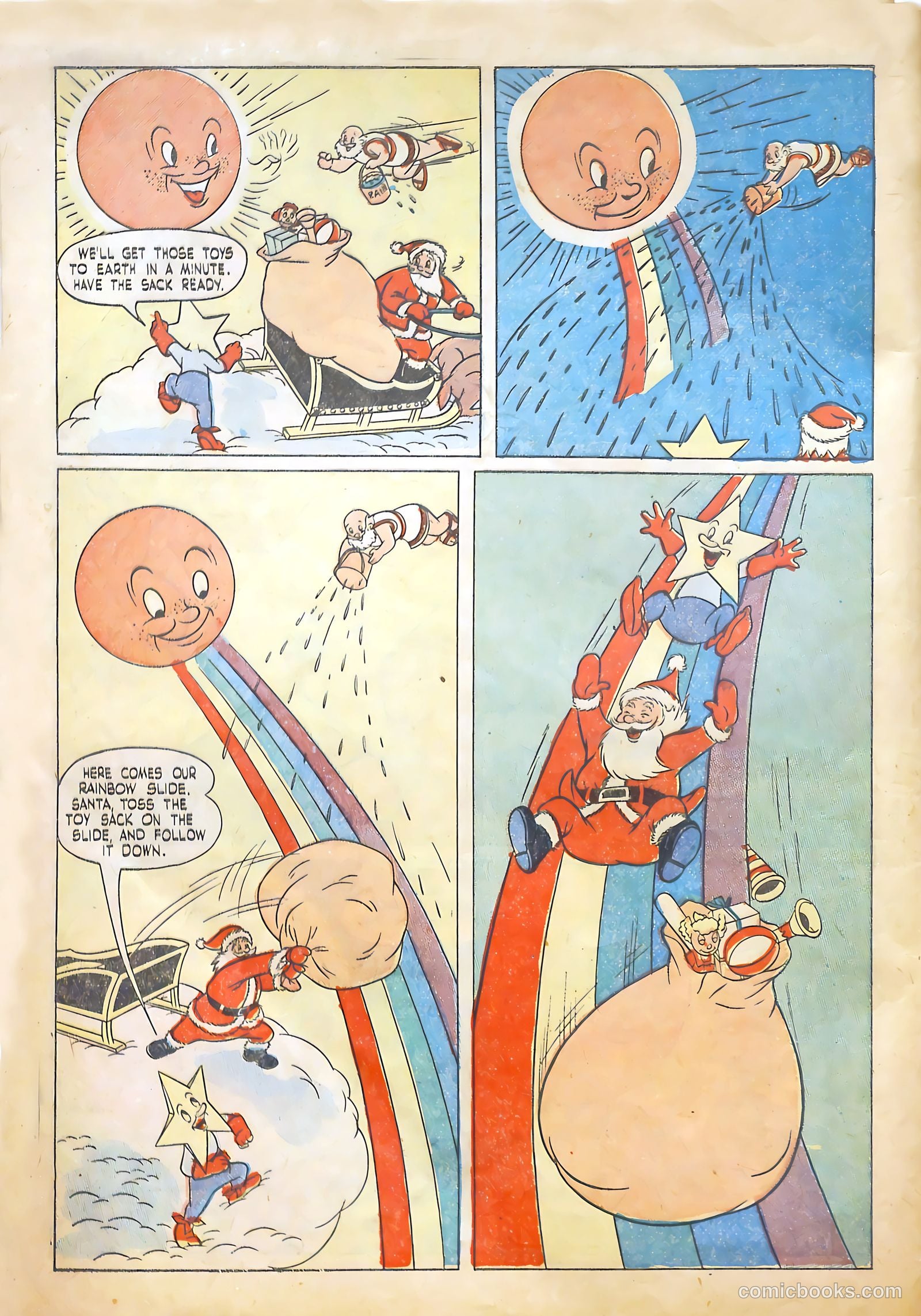 Calling All Kids #15 — page 6 of 36