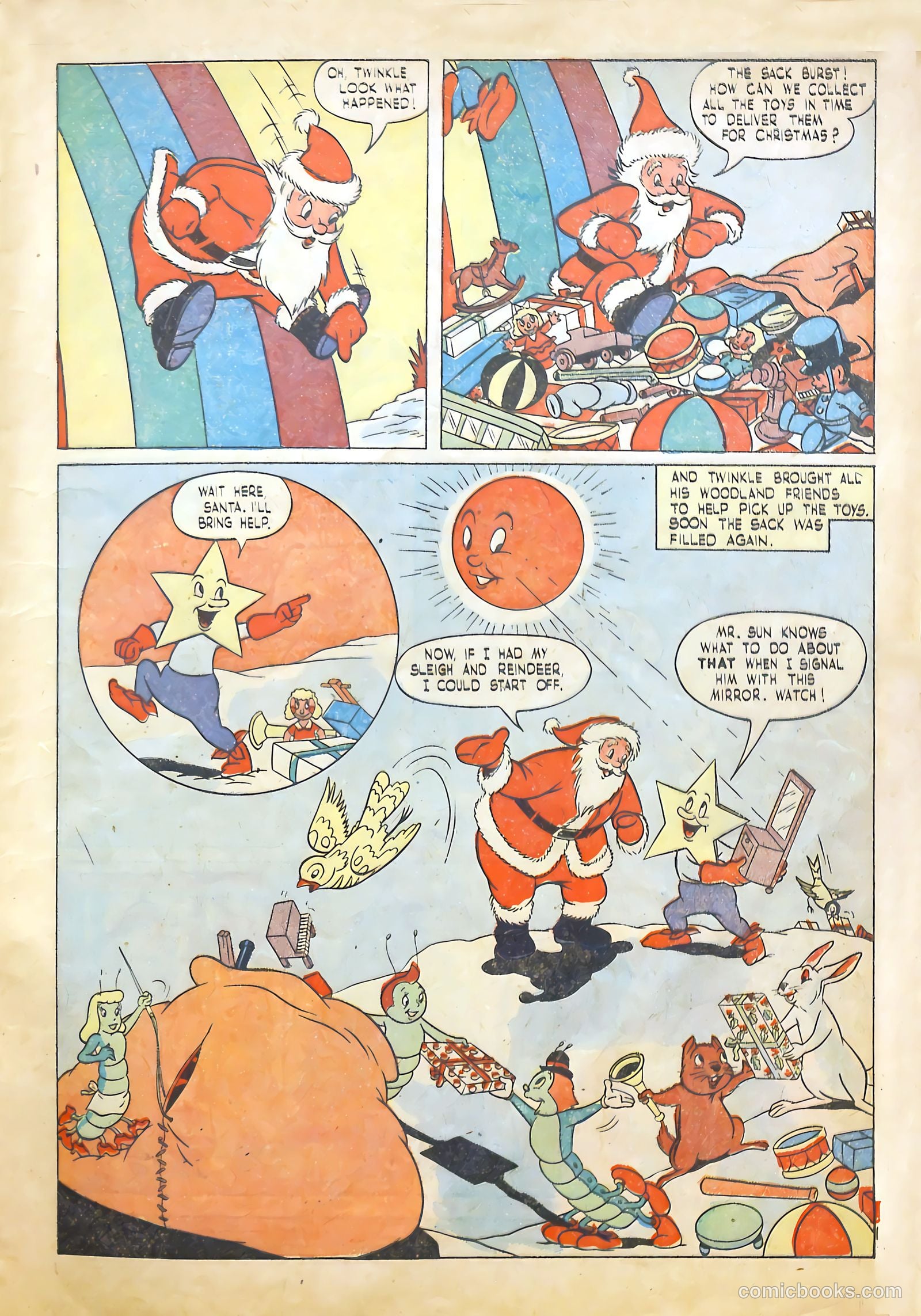 Calling All Kids #15 — page 7 of 36