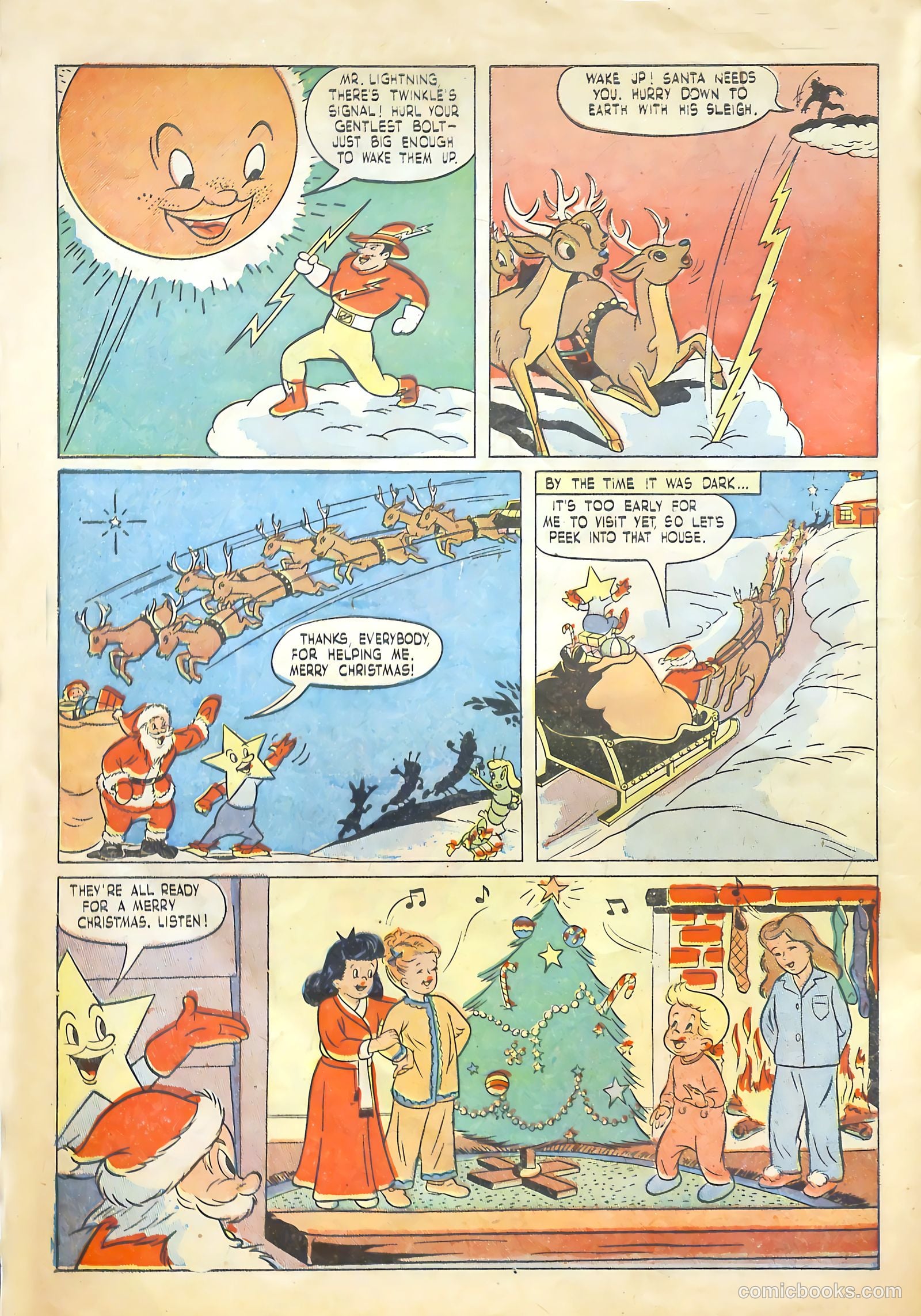 Calling All Kids #15 — page 8 of 36