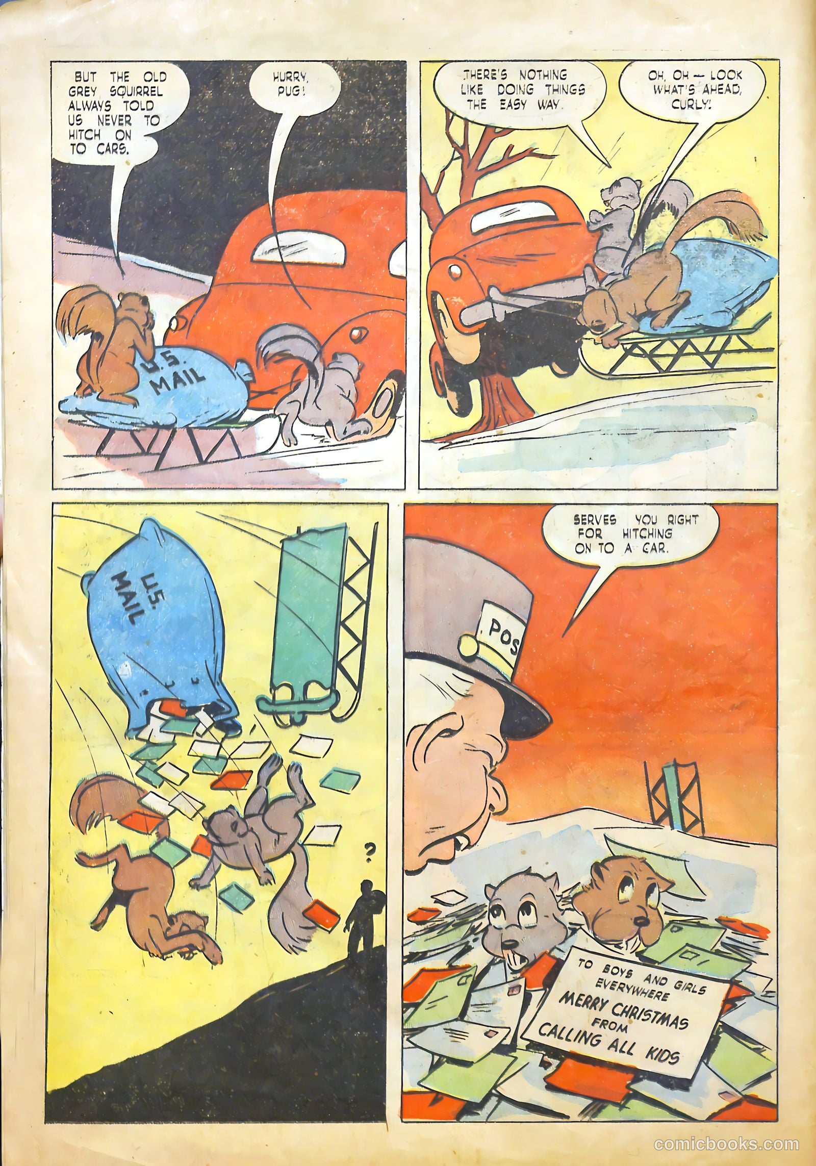 Calling All Kids #15 — page 12 of 36