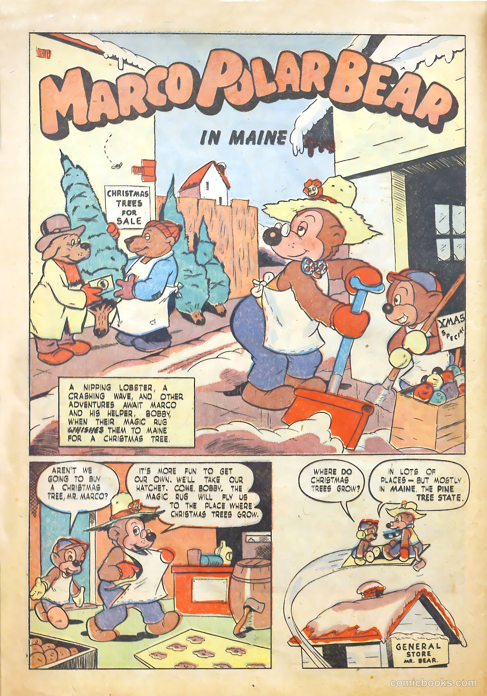 Calling All Kids #15 — page 14 of 36
