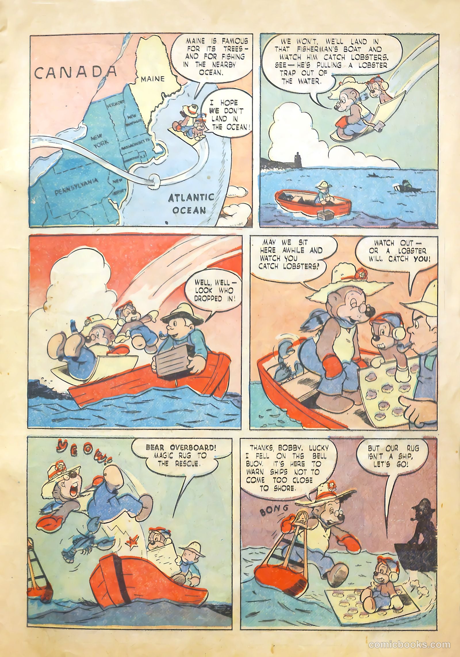 Calling All Kids #15 — page 15 of 36