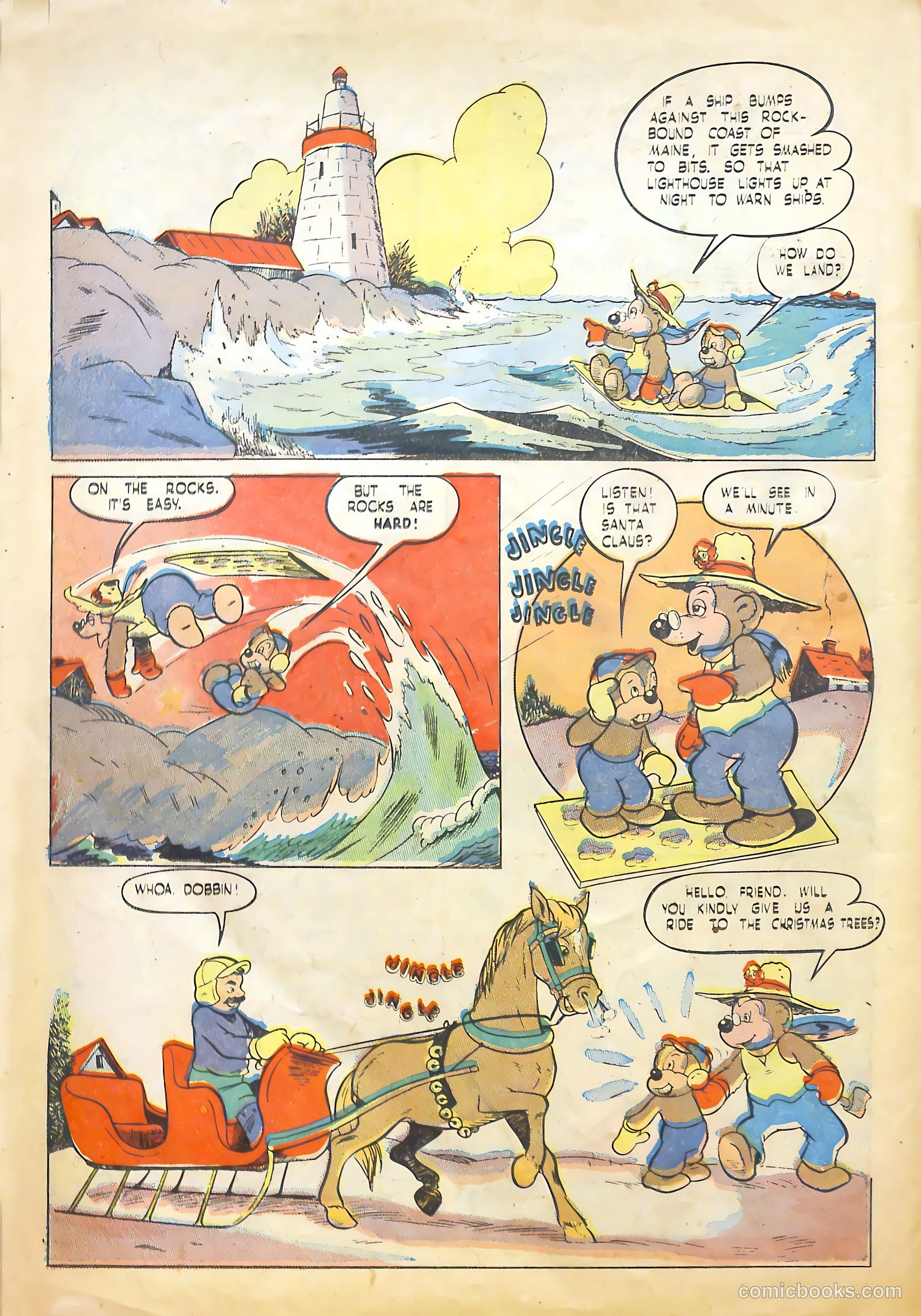 Calling All Kids #15 — page 16 of 36