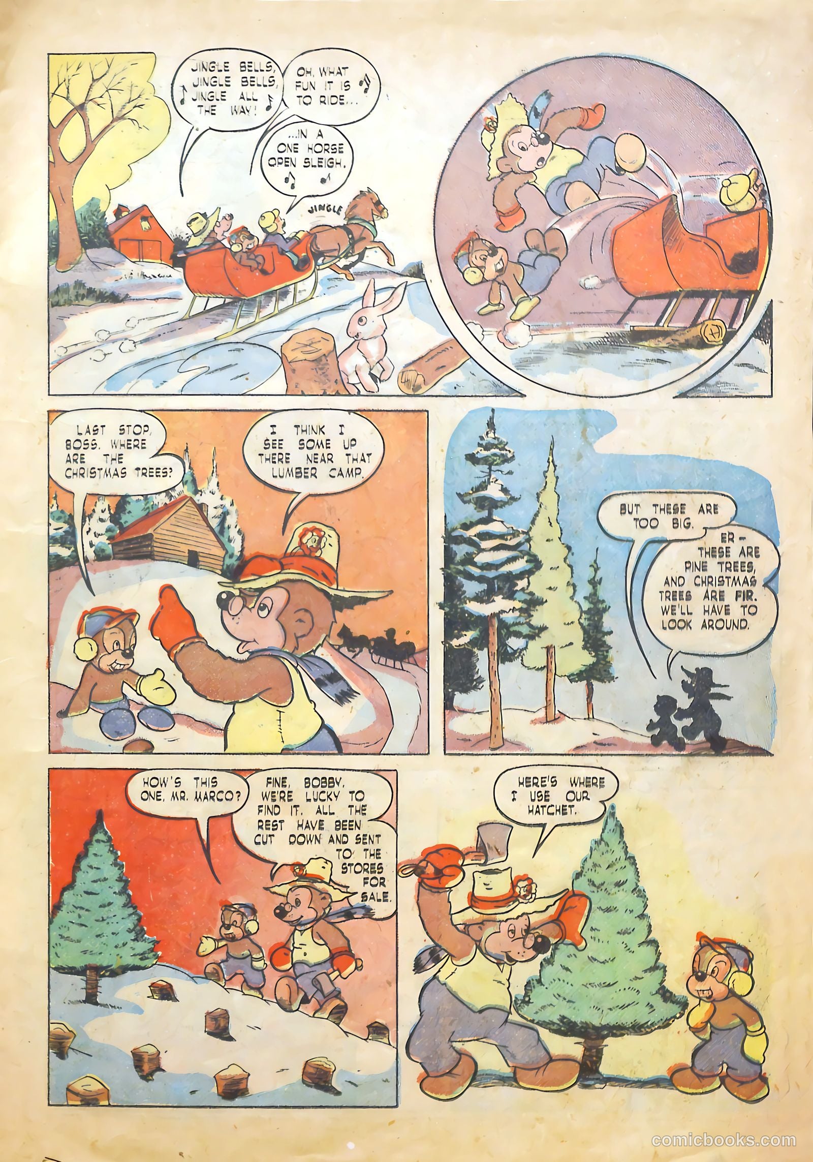 Calling All Kids #15 — page 17 of 36