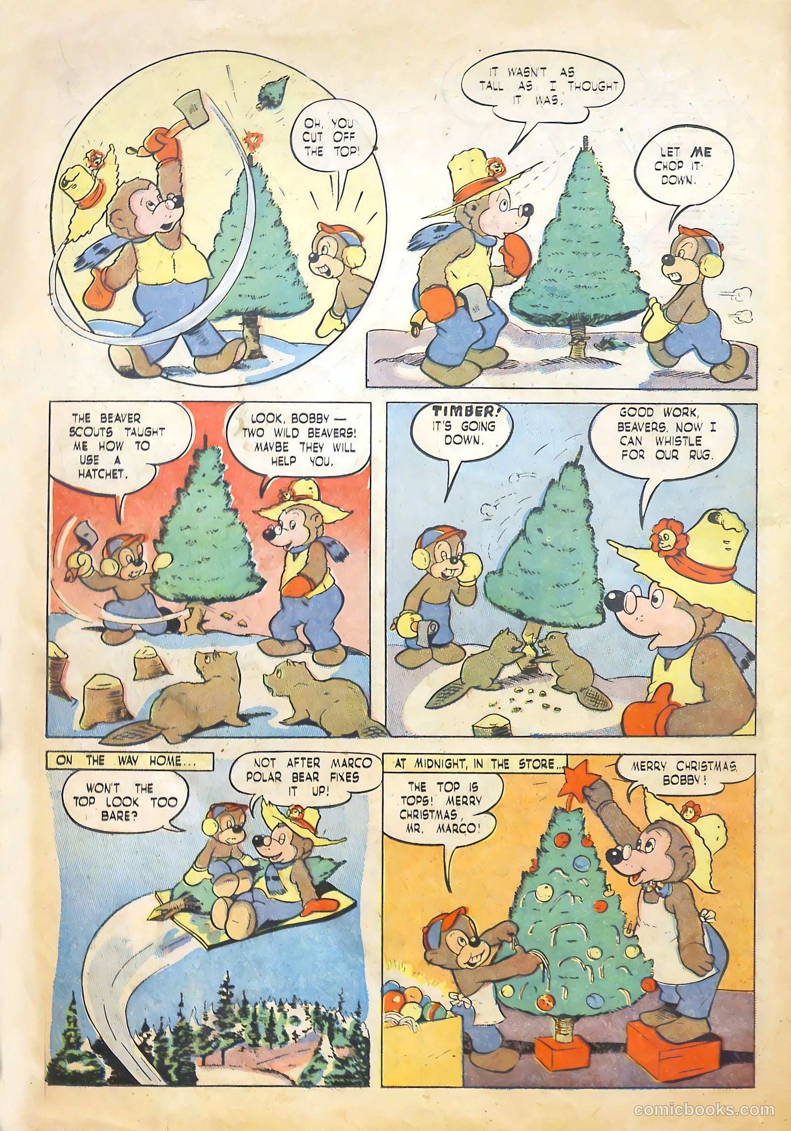 Calling All Kids #15 — page 18 of 36