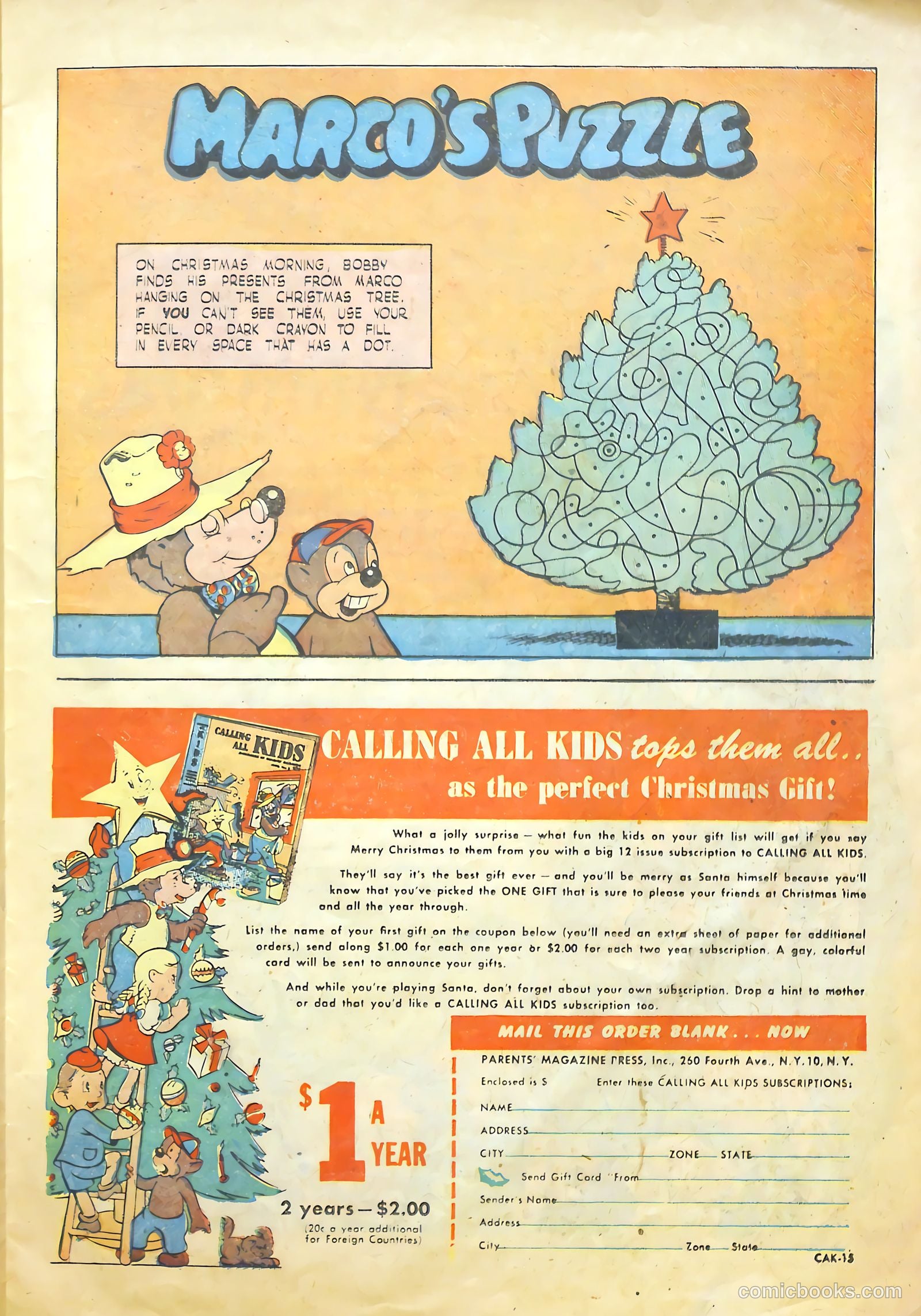 Calling All Kids #15 — page 19 of 36