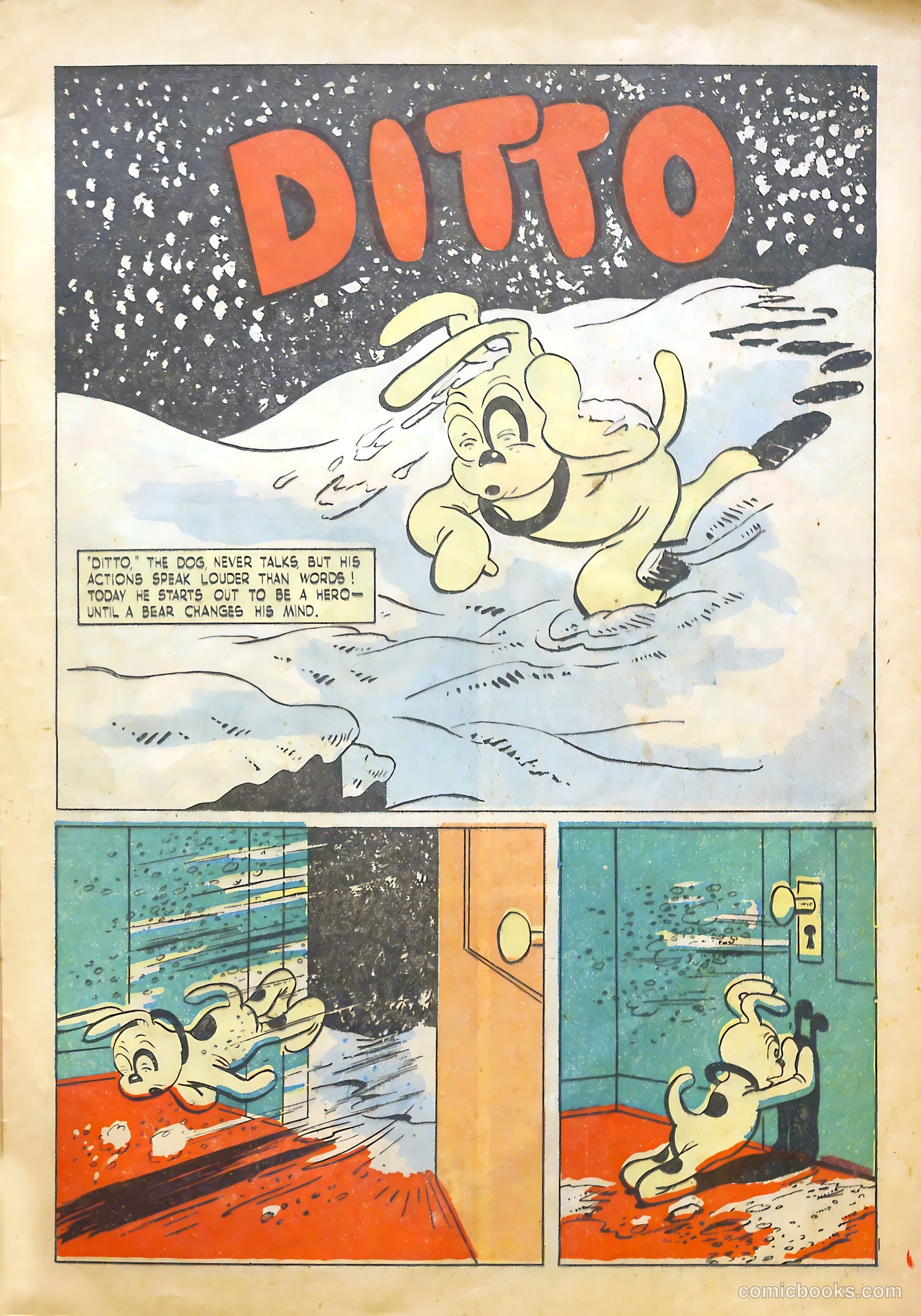 Calling All Kids #15 — page 23 of 36