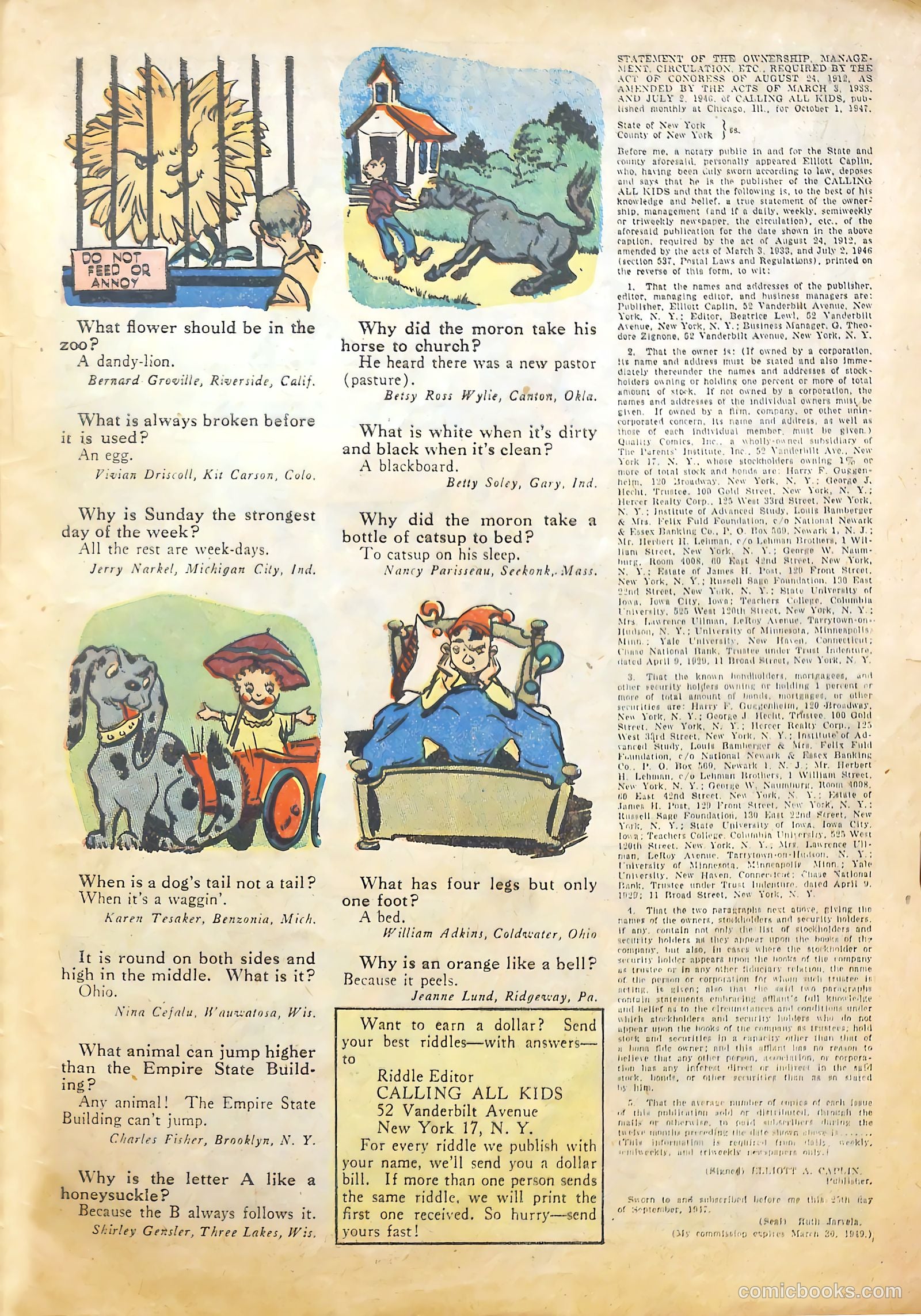 Calling All Kids #15 — page 31 of 36