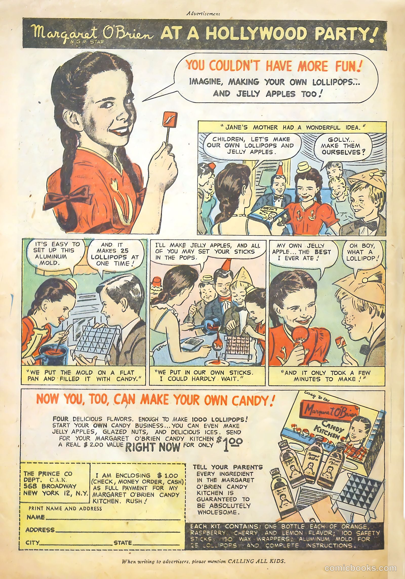Calling All Kids #15 — page 34 of 36