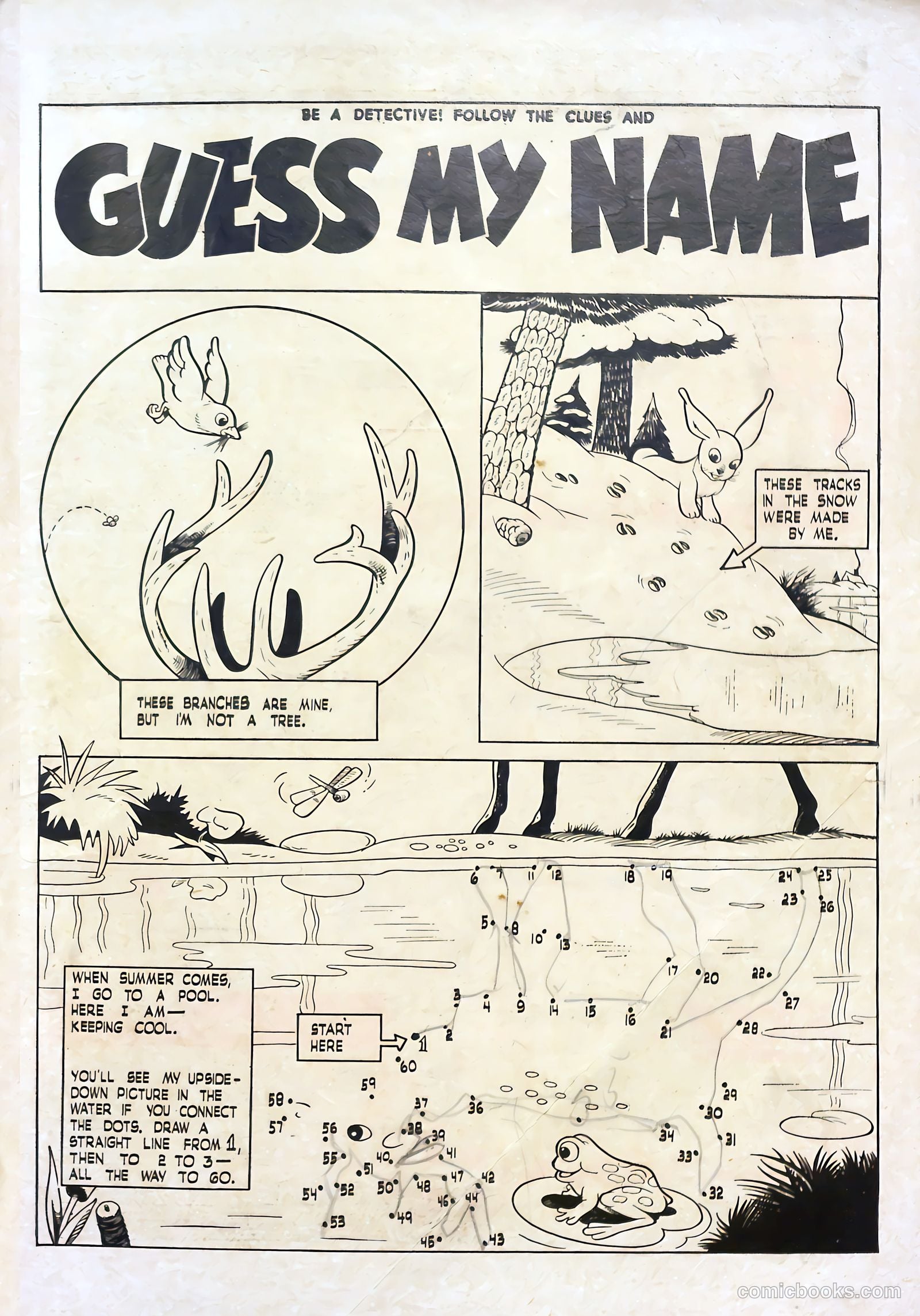 Calling All Kids #15 — page 35 of 36